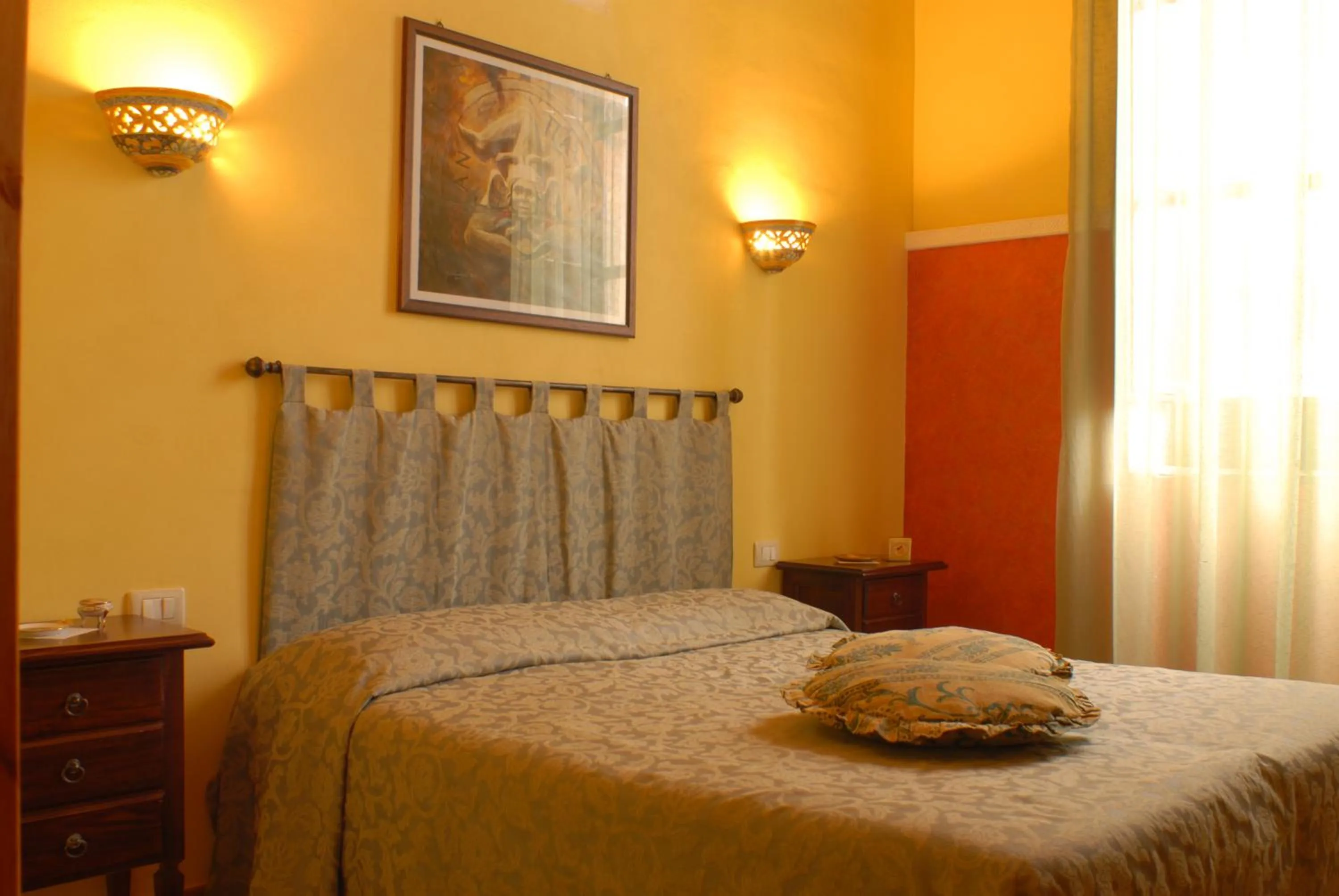 Bedroom in B&B Triskèles