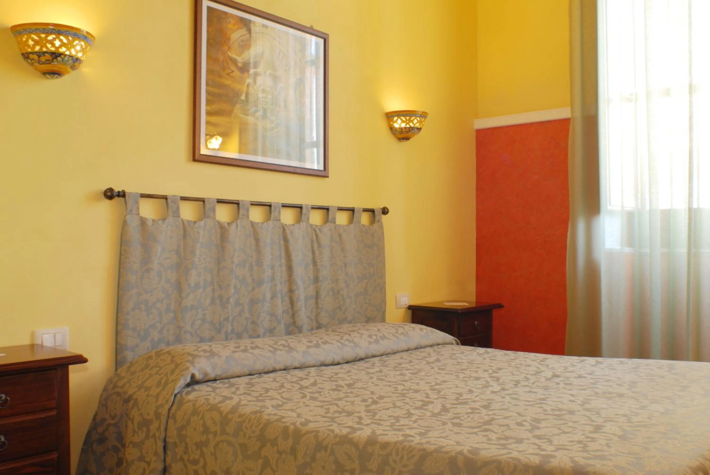 Photo of the whole room in B&B Triskèles