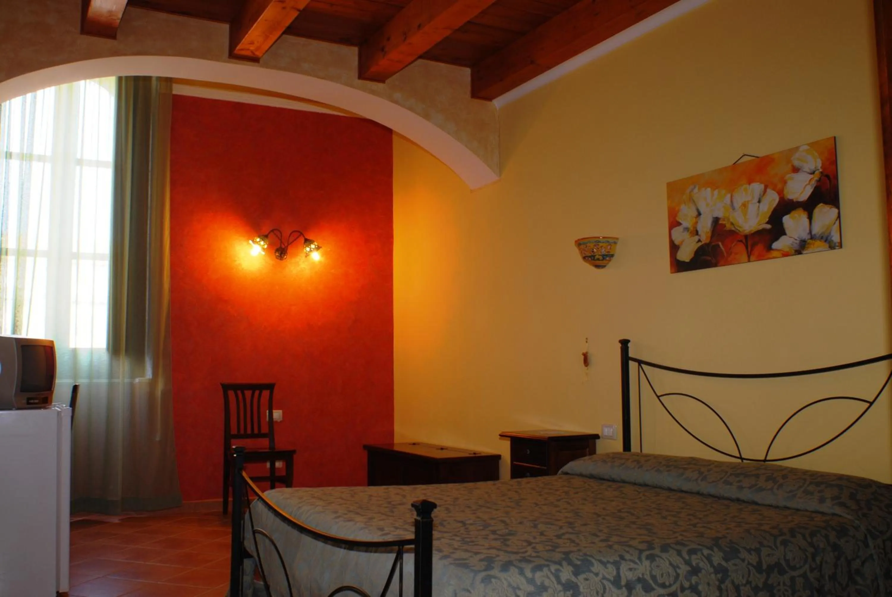 Decorative detail in B&B Triskèles