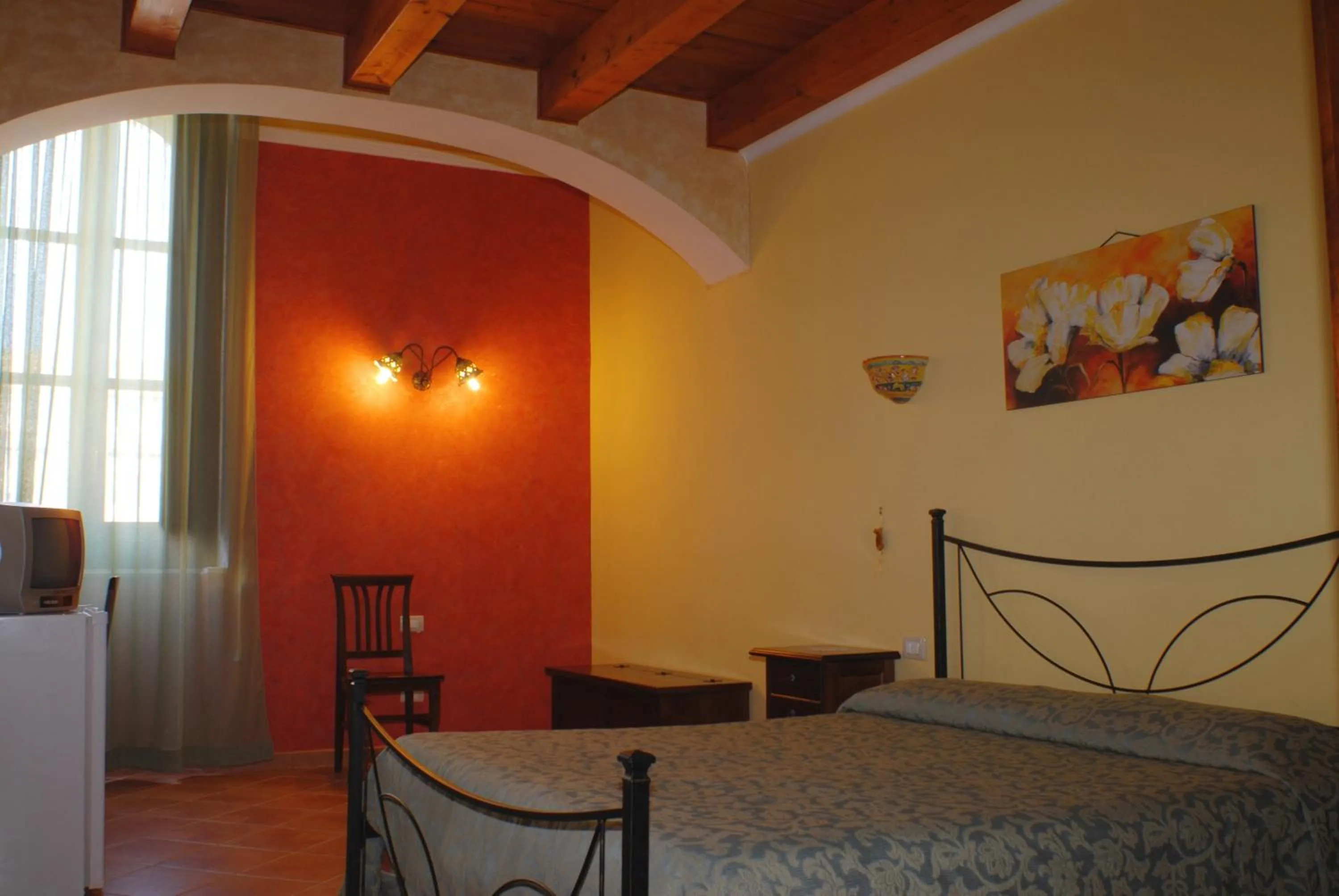Photo of the whole room in B&B Triskèles