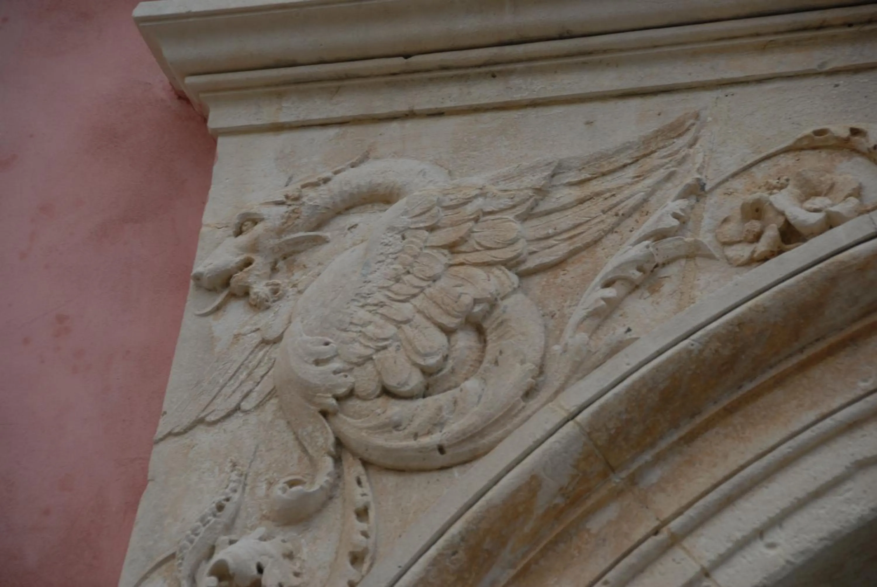 Facade/entrance in B&B Triskèles