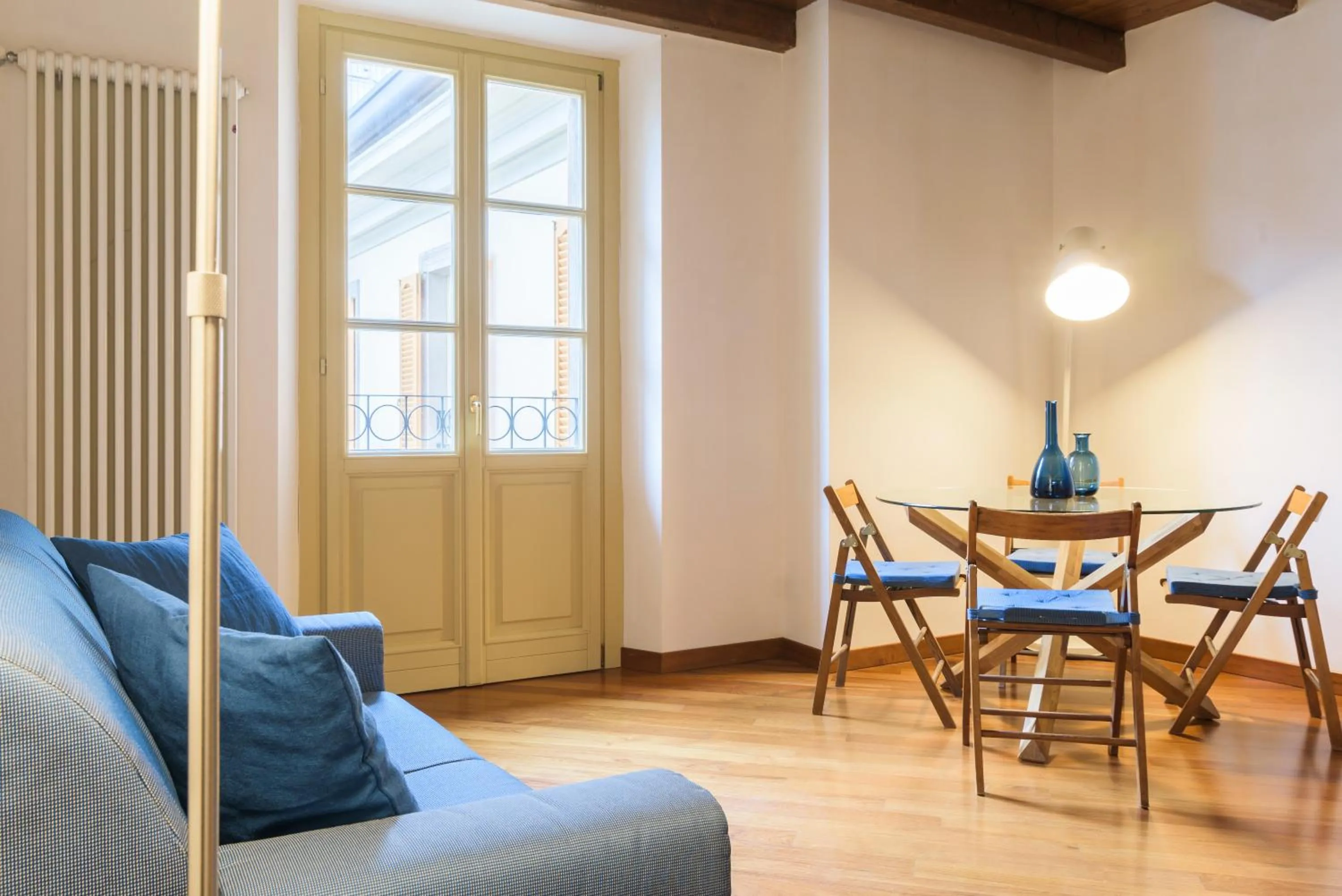 Living room in Contrada San Giacomo - MyHomeinComo