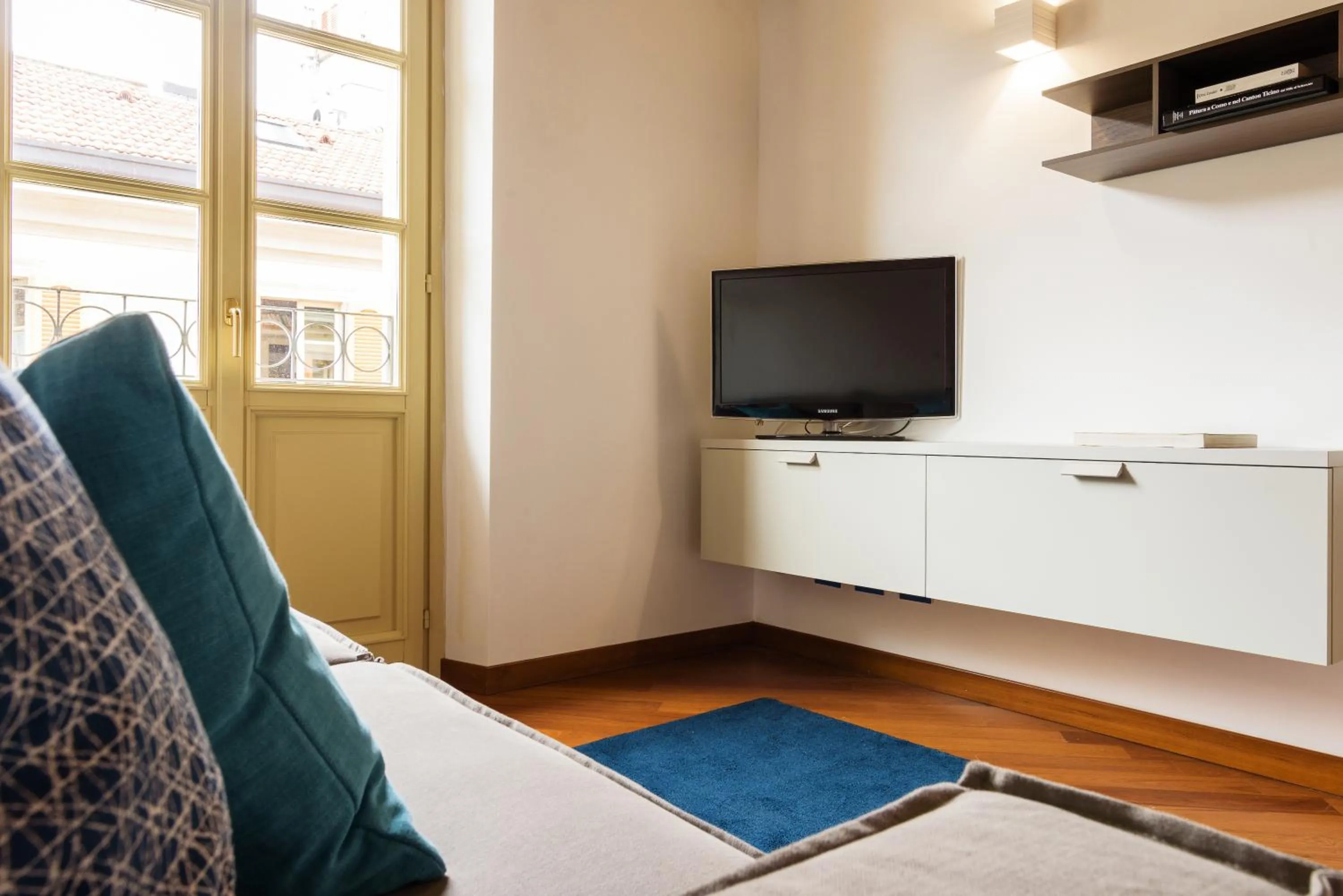 Living room in Contrada San Giacomo - MyHomeinComo