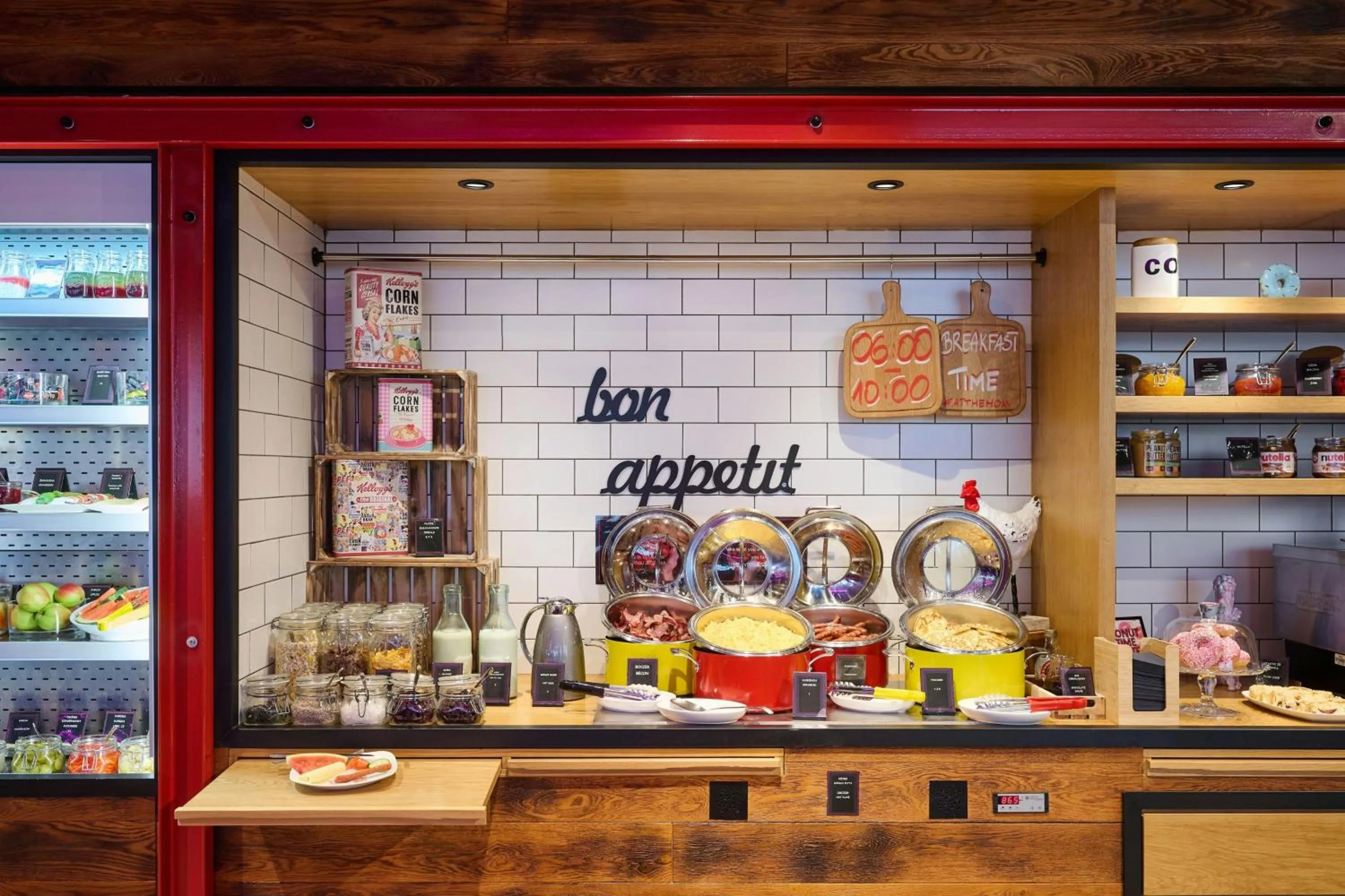 Breakfast in Moxy Katowice Airport