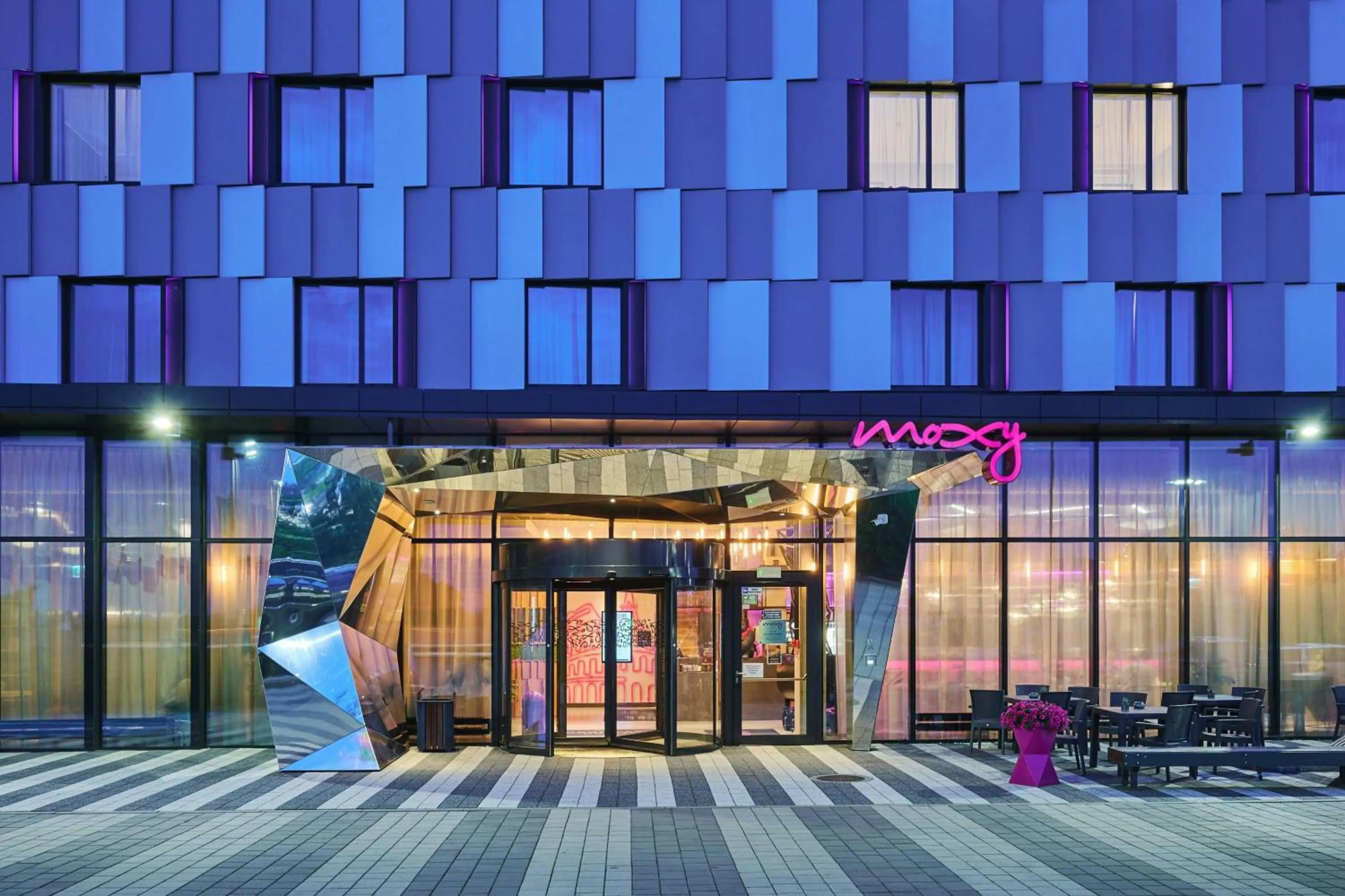 View (from property/room) in Moxy Katowice Airport