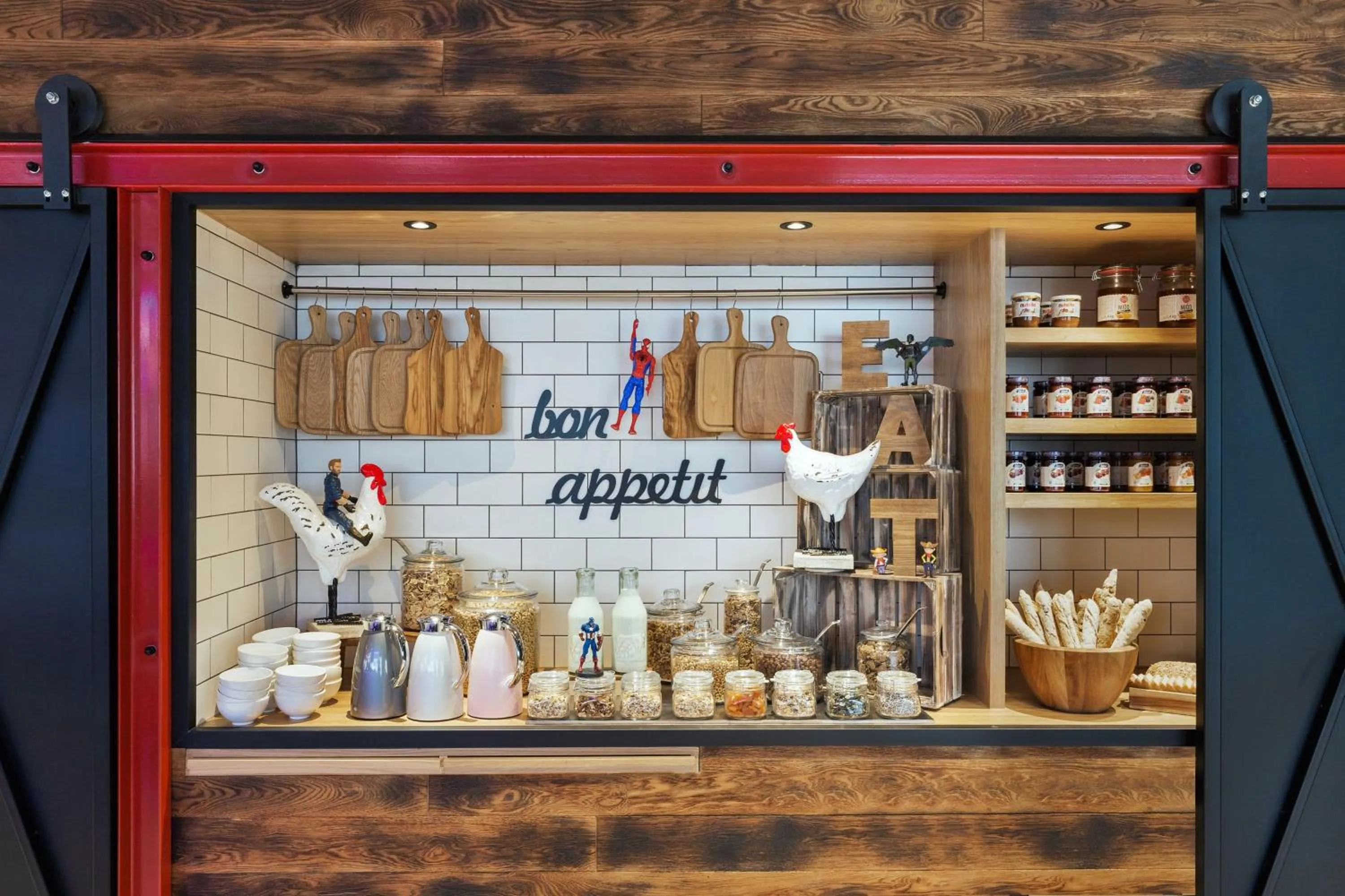 Breakfast in Moxy Katowice Airport