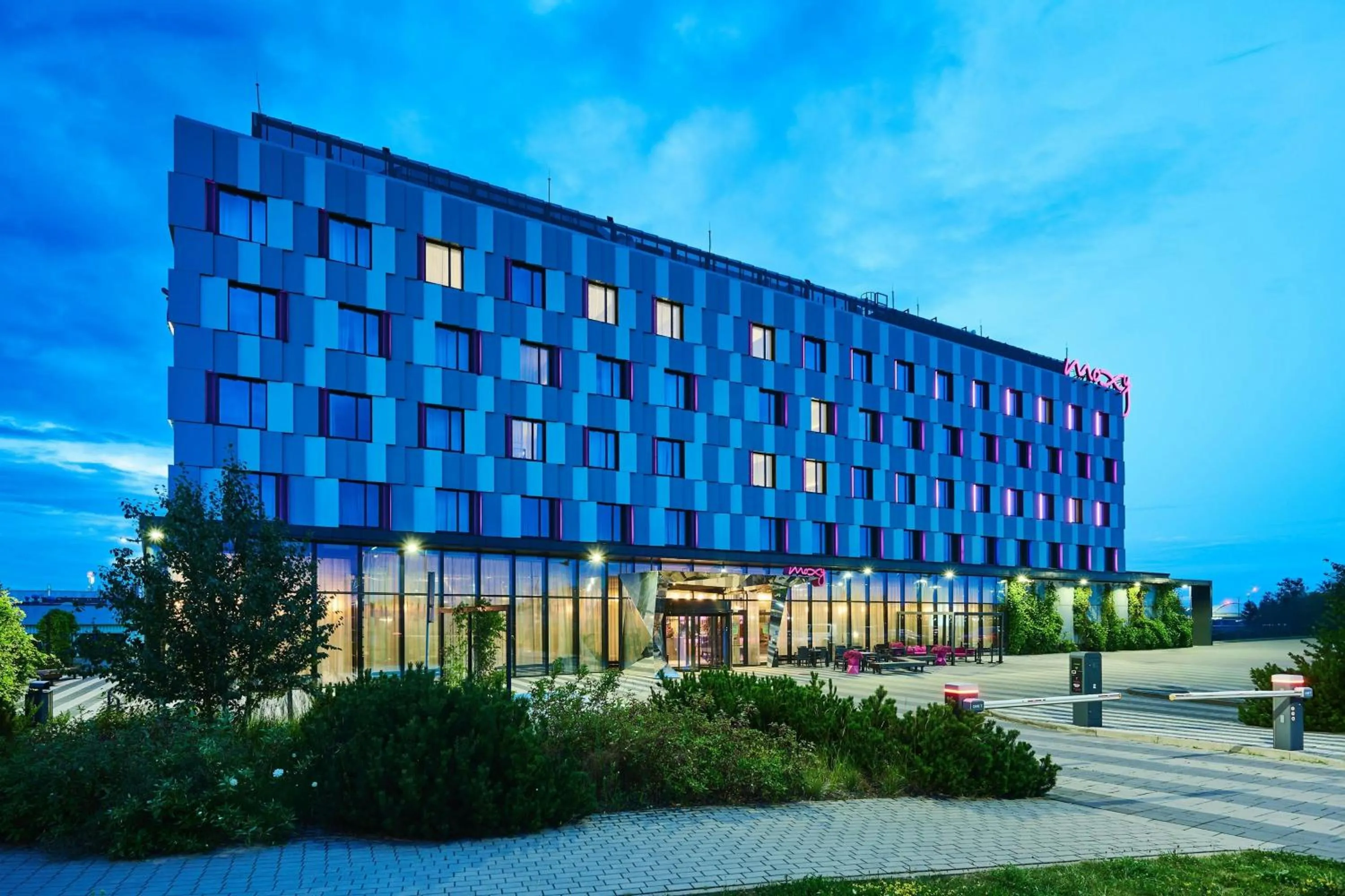 View (from property/room) in Moxy Katowice Airport