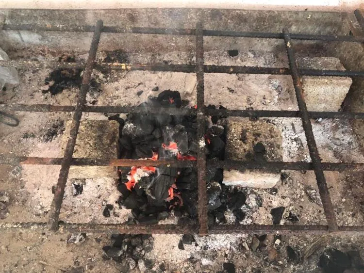 Patio in Casa de Ferias