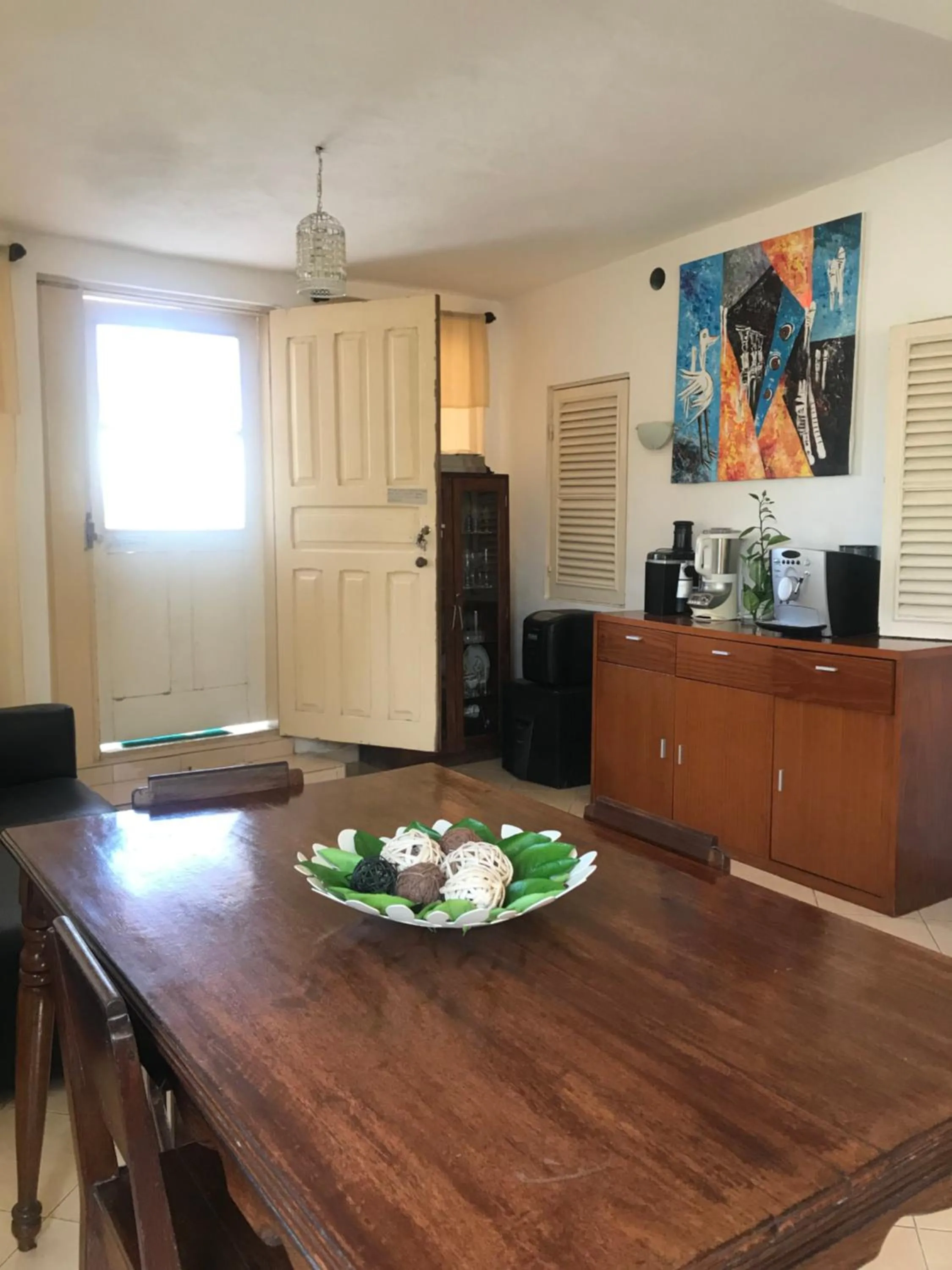Dining area in Casa de Ferias