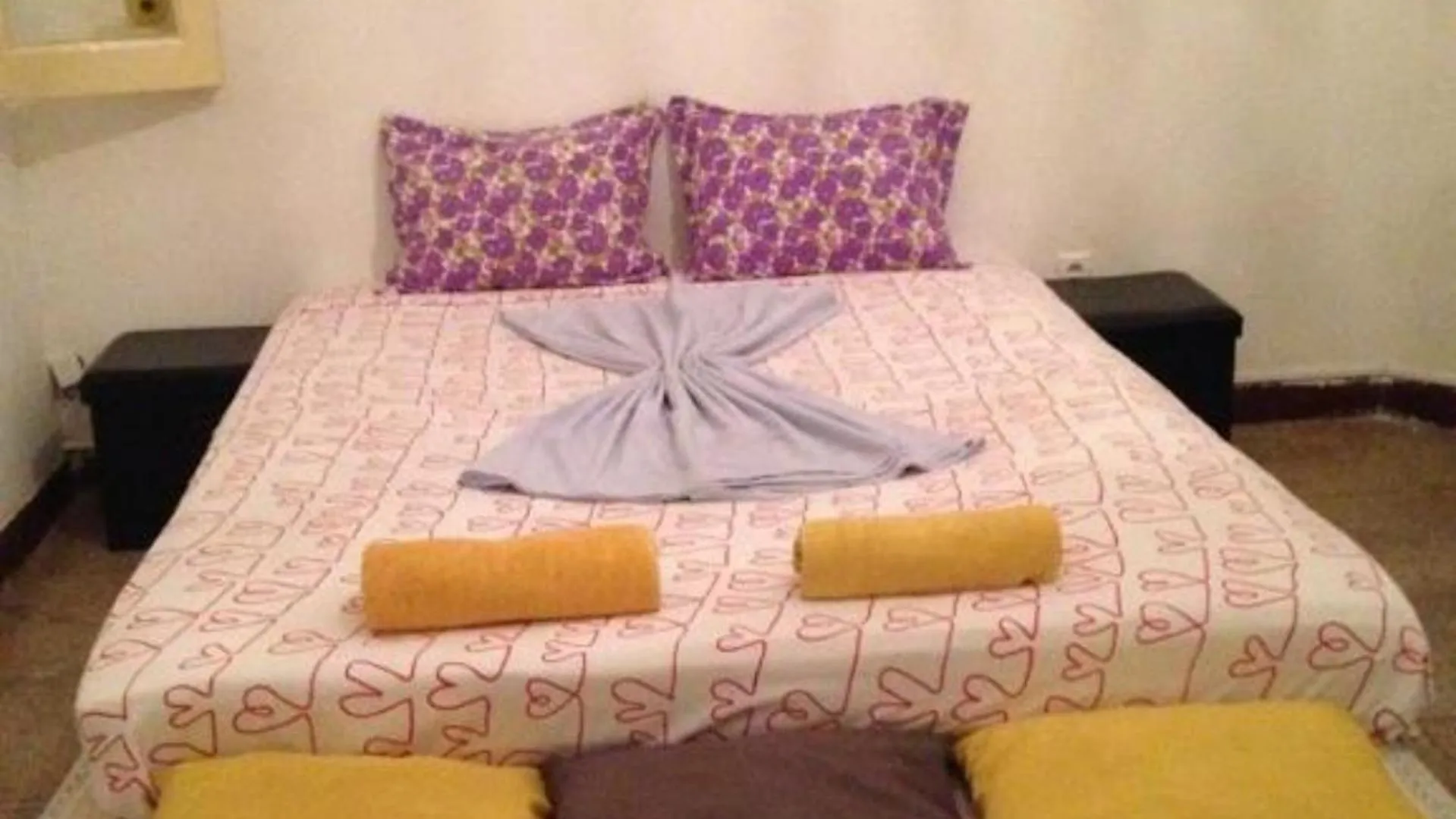 Bed in Casa de Ferias