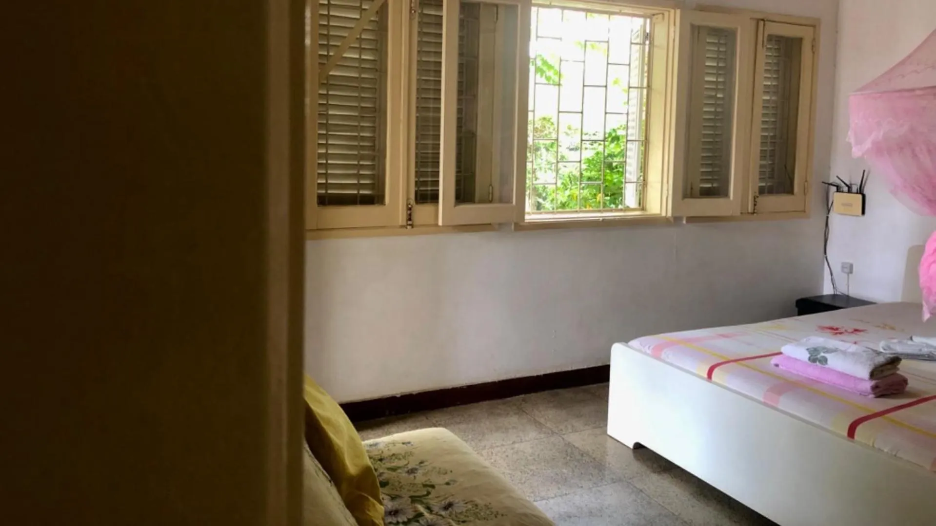 Bed in Casa de Ferias