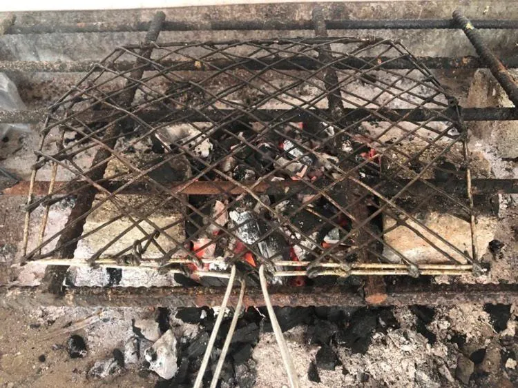 Patio in Casa de Ferias