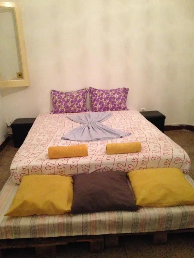 Bed in Casa de Ferias