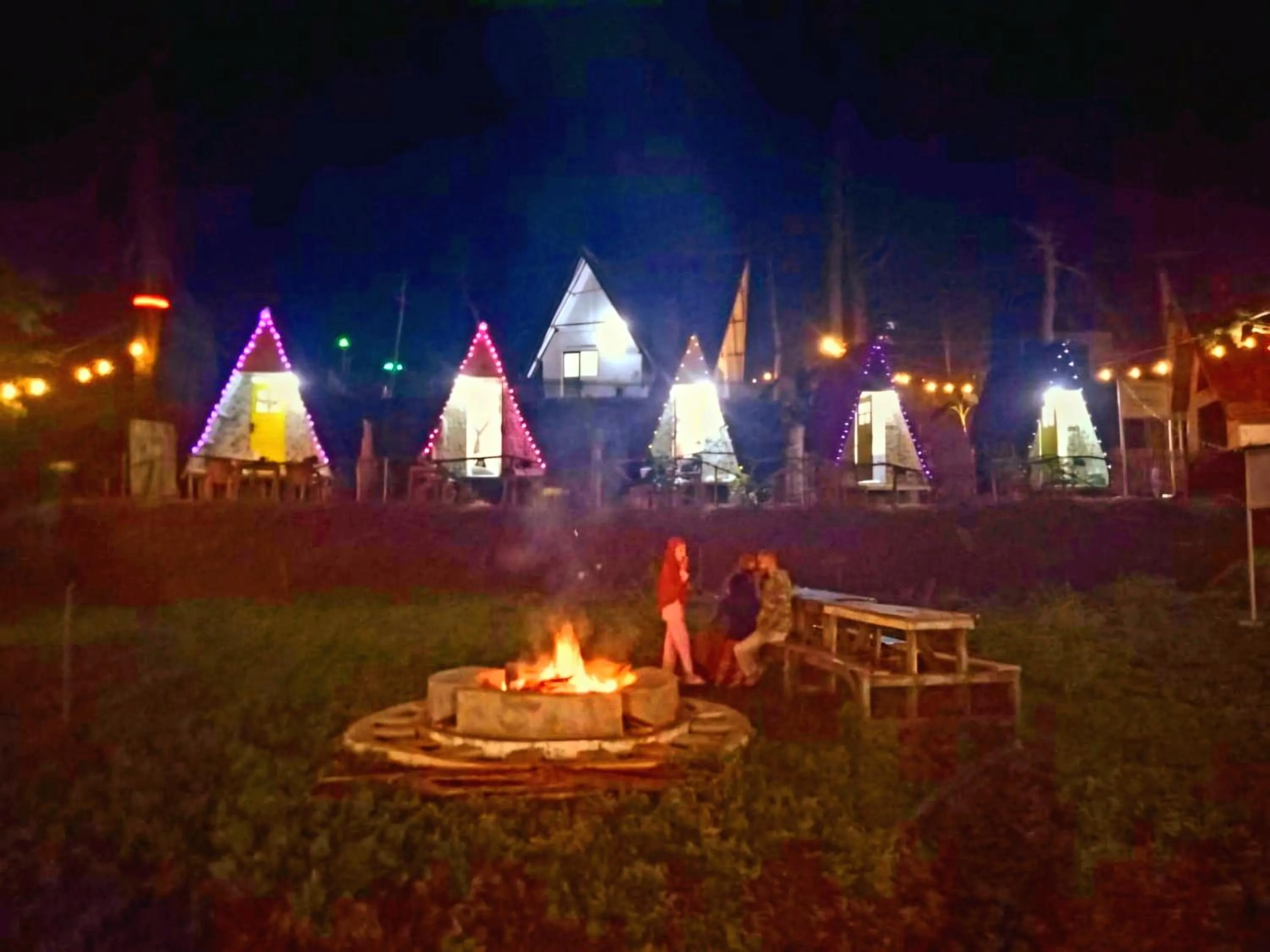 Night in Ciwidey Jungle Camp & Villa