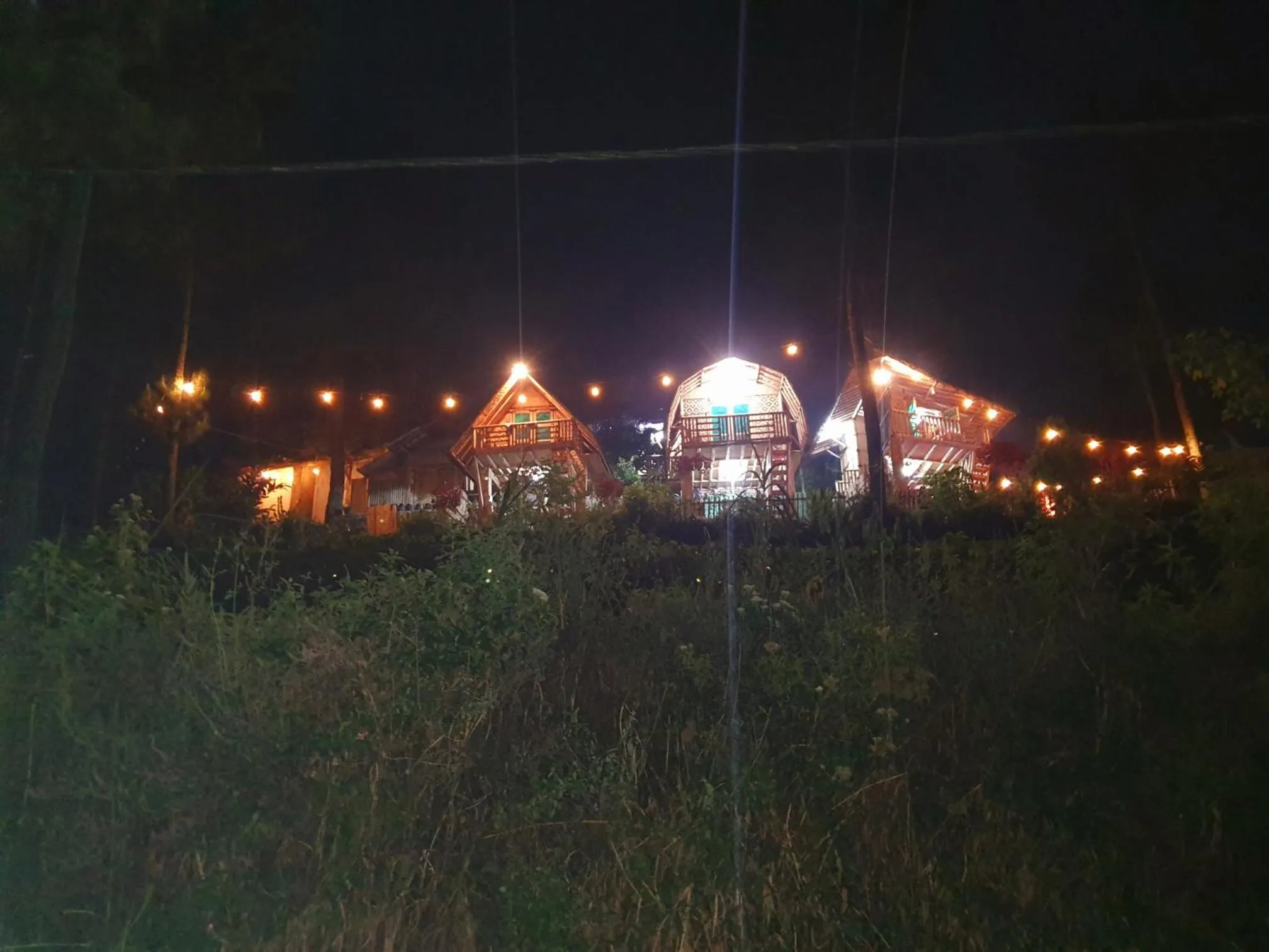 Property building in Ciwidey Jungle Camp & Villa