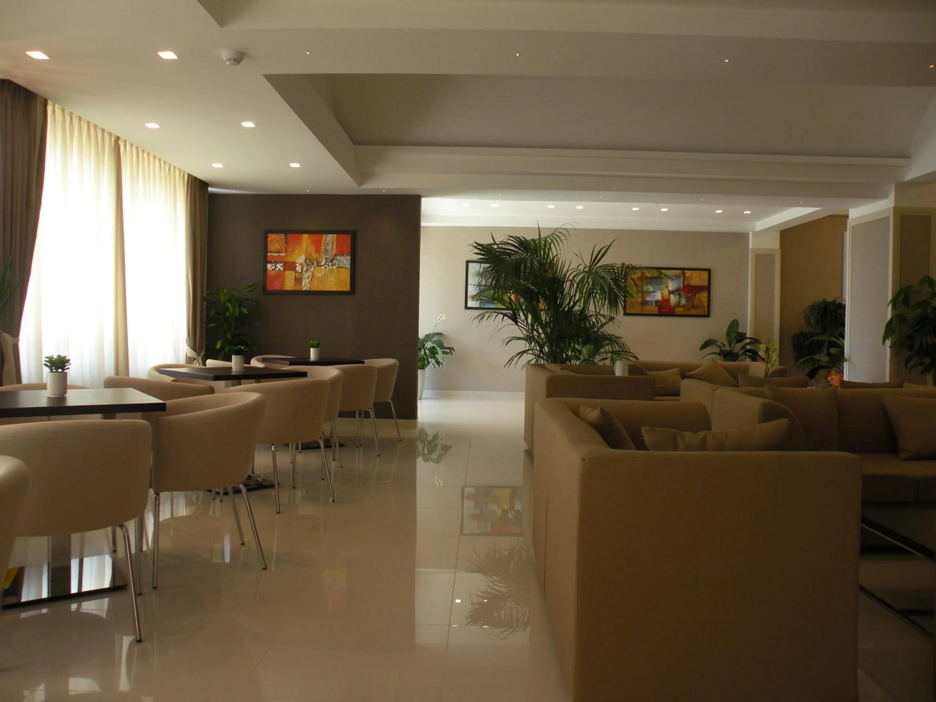 Lobby or reception in Hotel Delle Canne