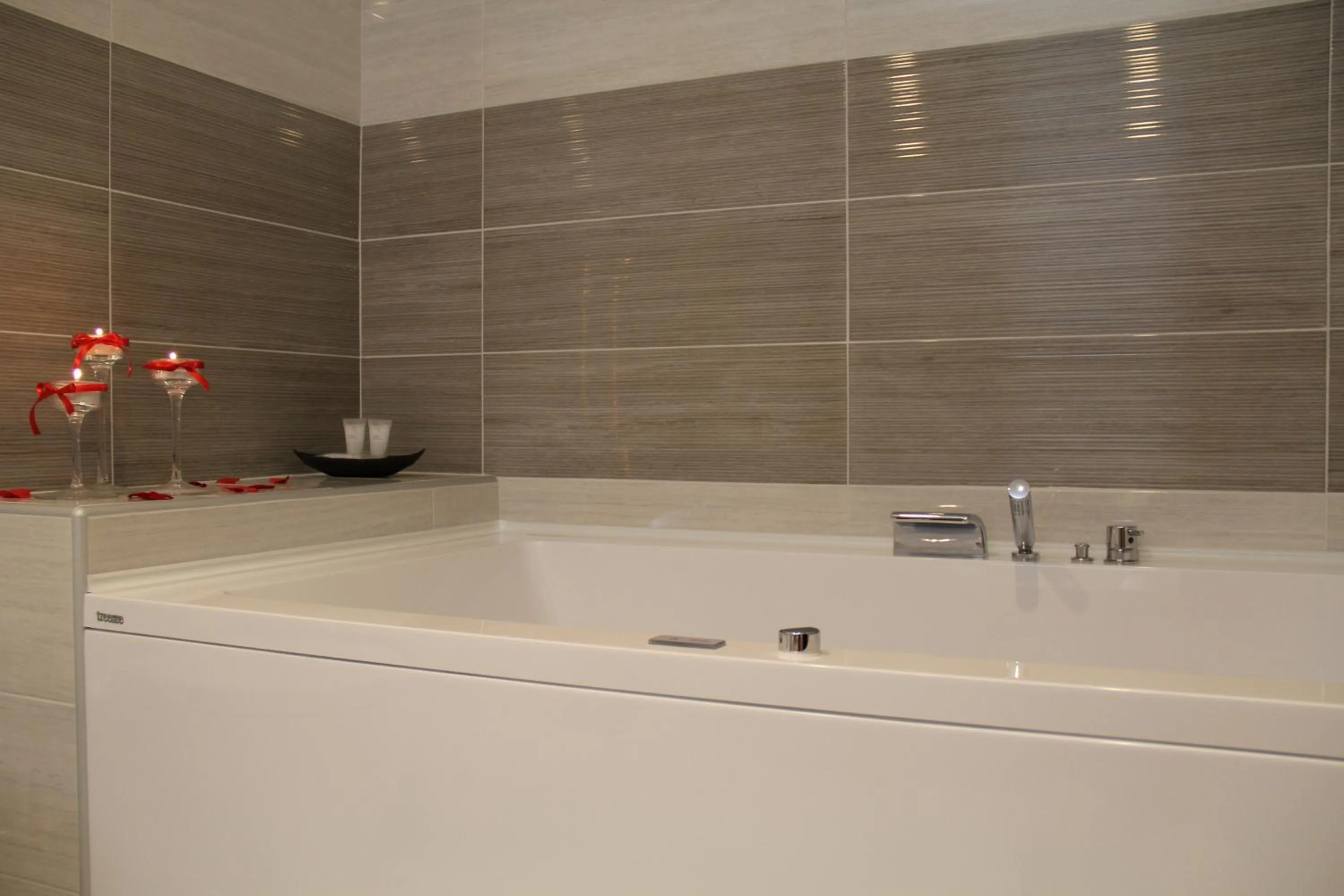 Bathroom in Hotel Delle Canne