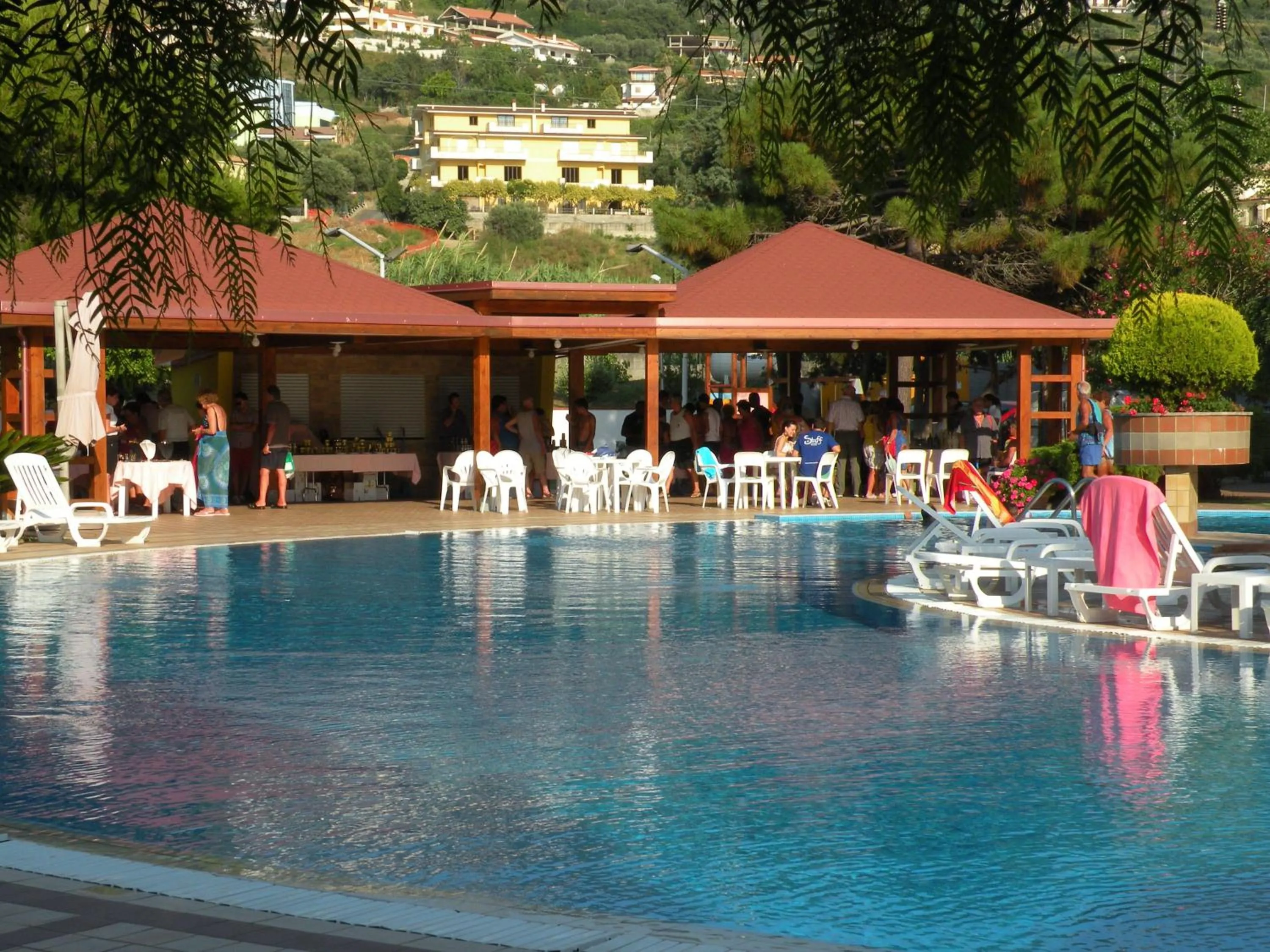 Swimming pool in Hotel Delle Canne