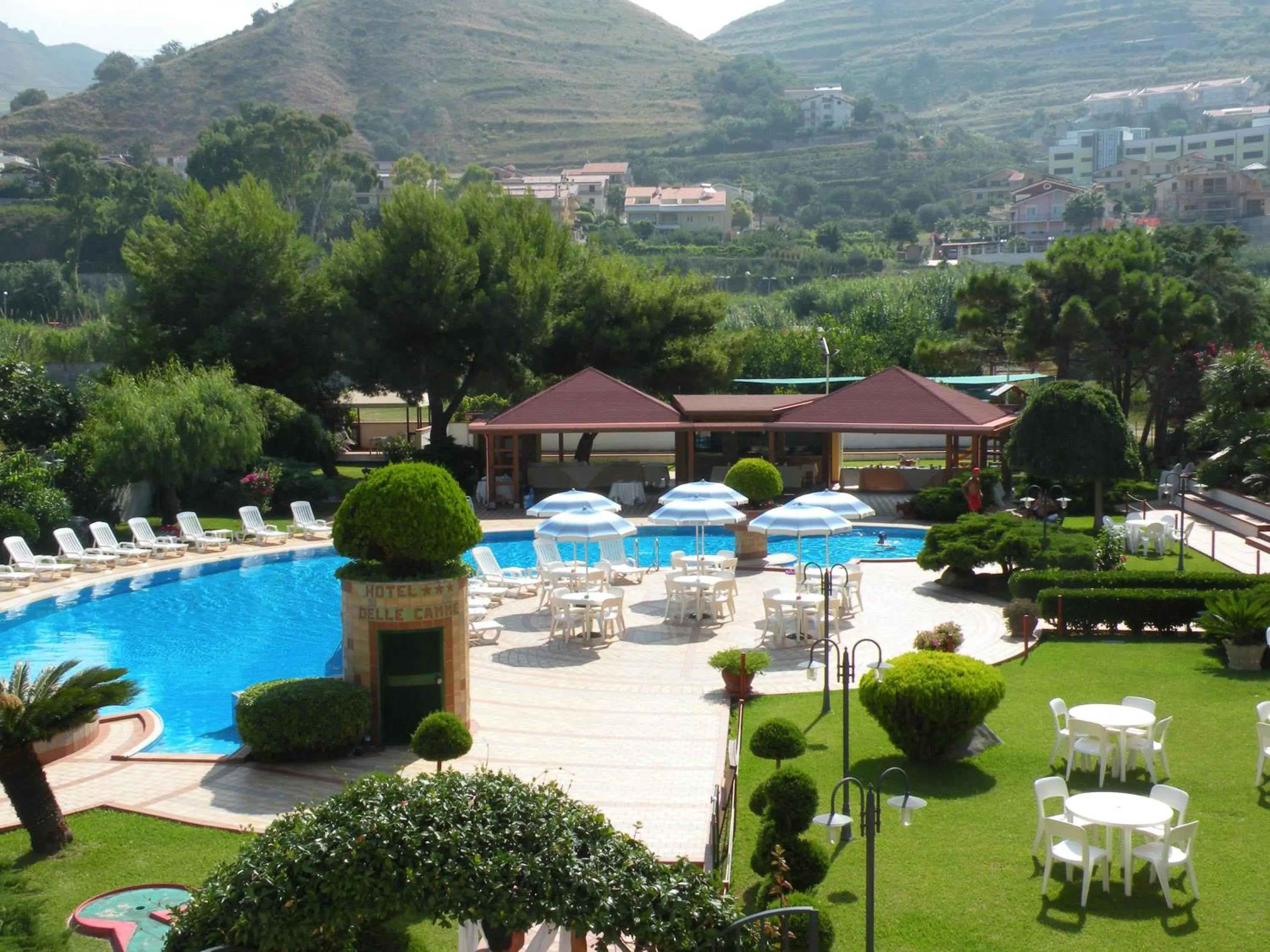 Garden in Hotel Delle Canne