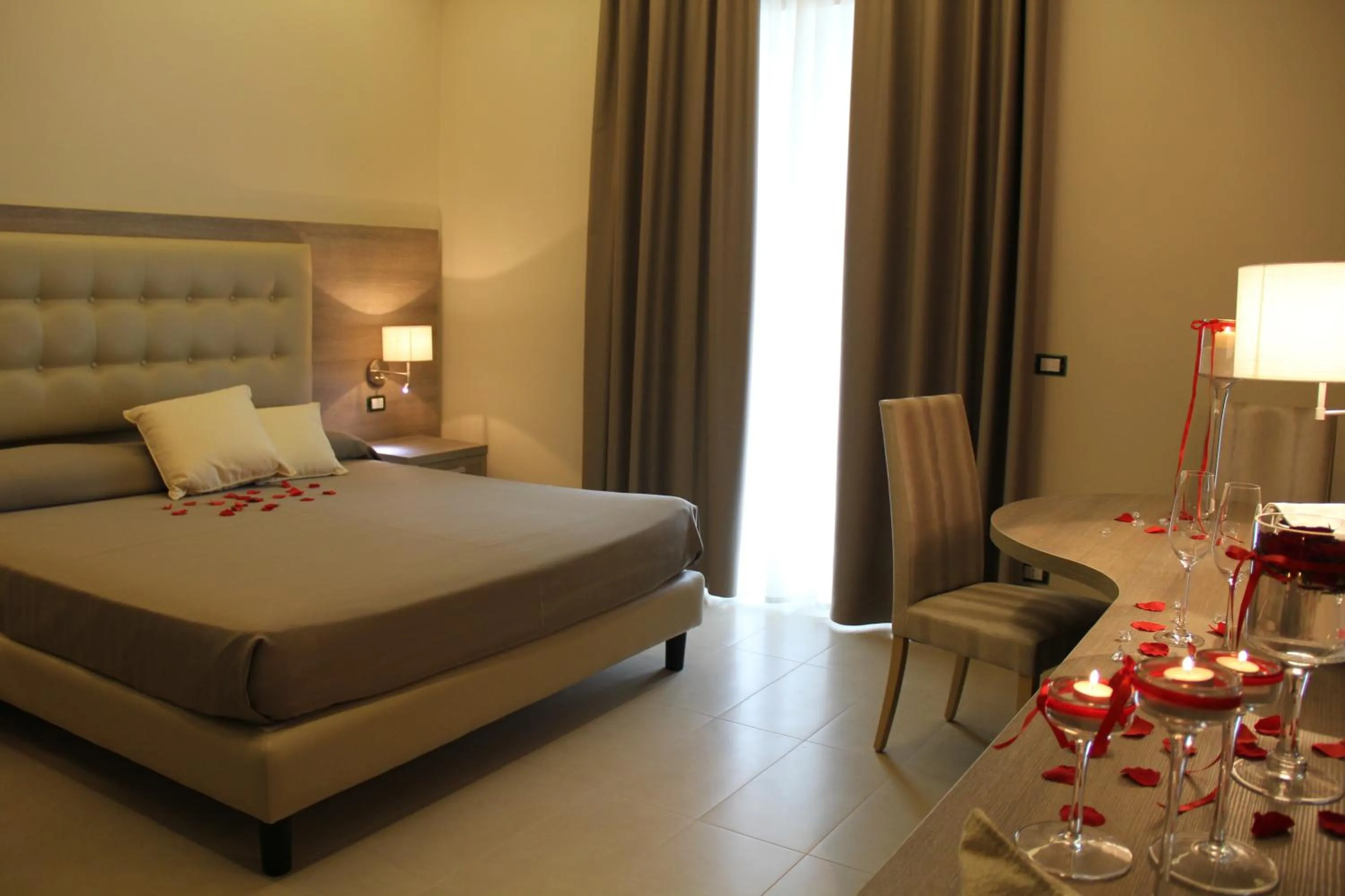 Bedroom in Hotel Delle Canne