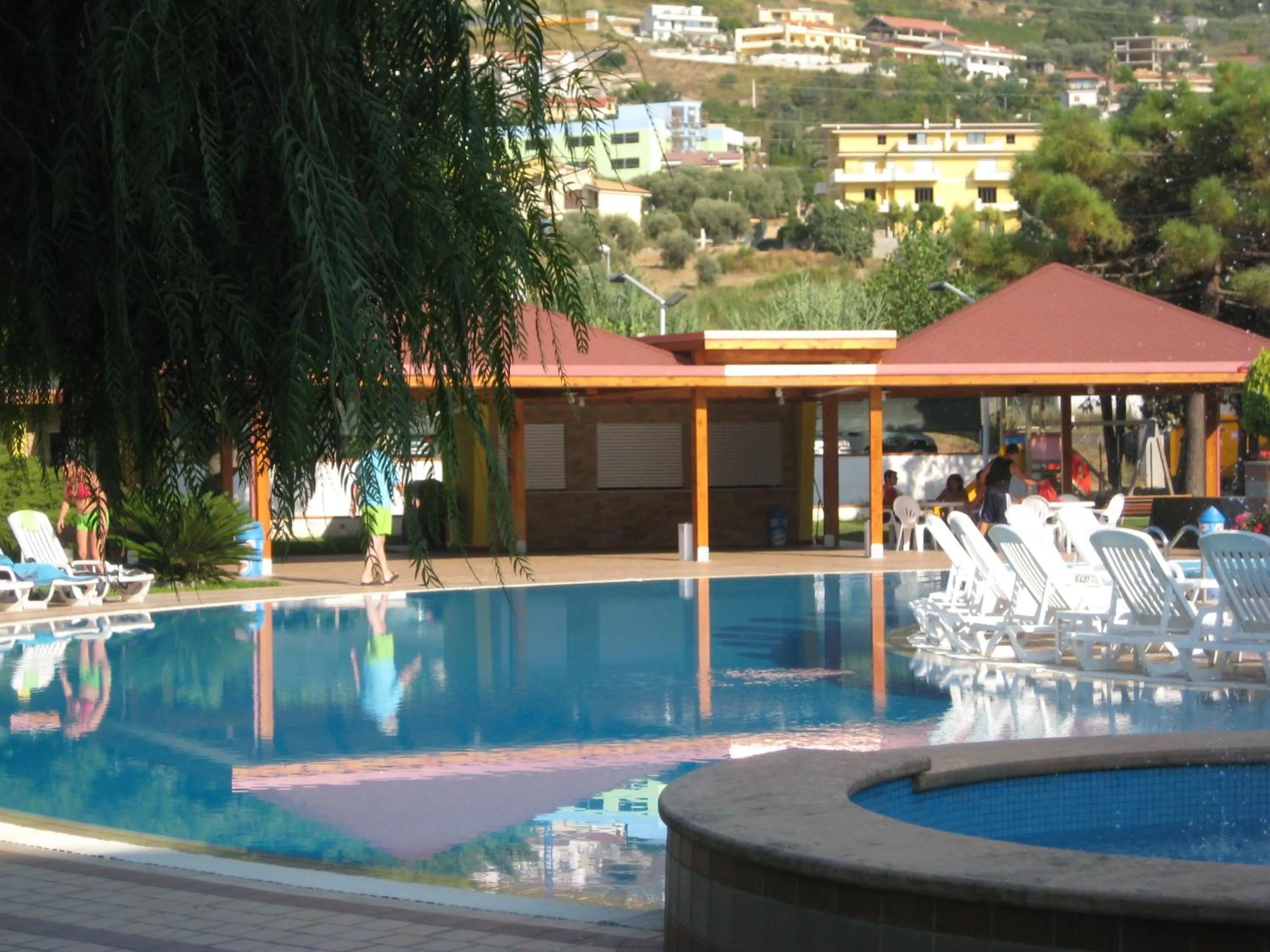 Swimming pool in Hotel Delle Canne