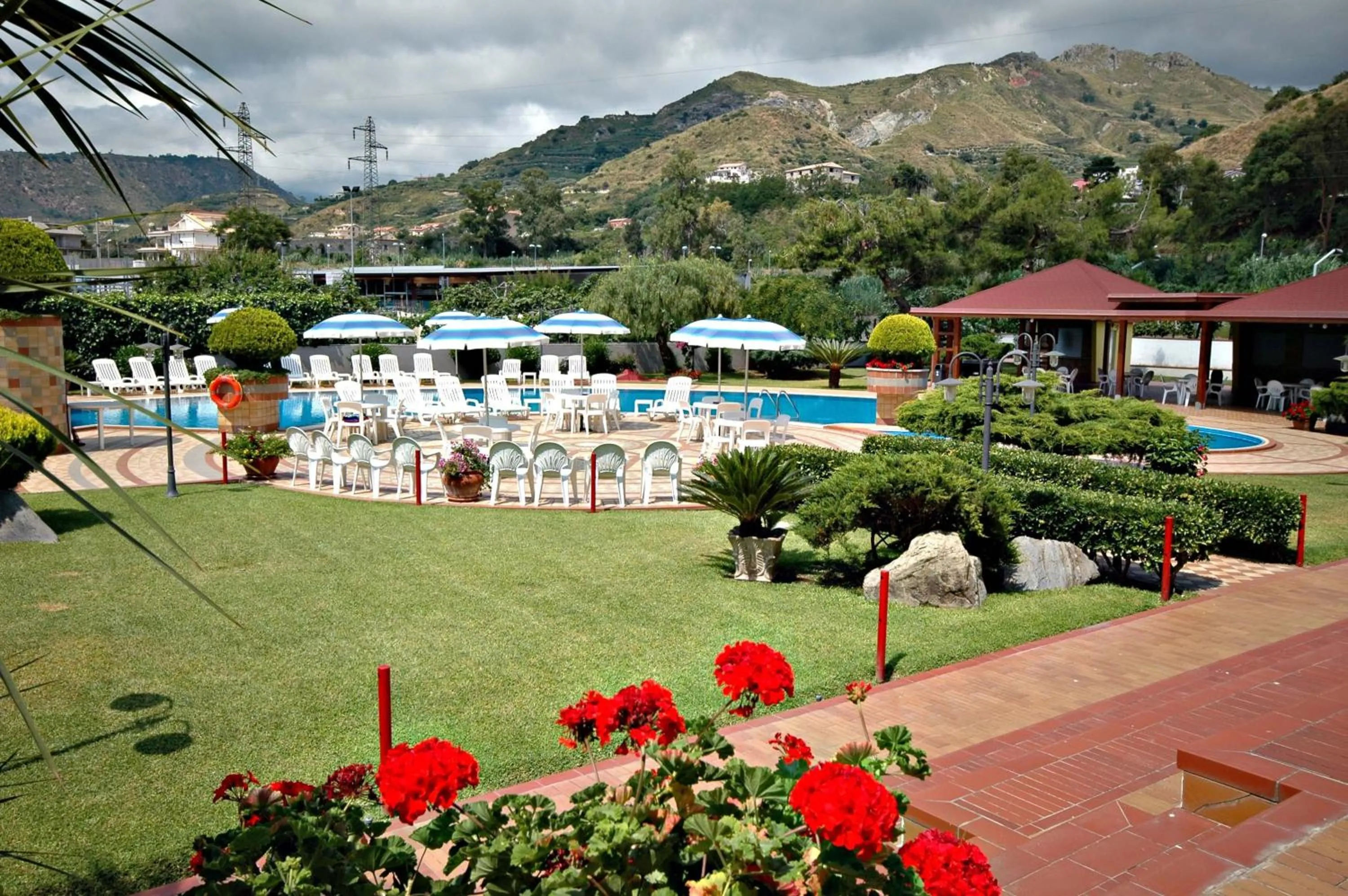 Garden in Hotel Delle Canne