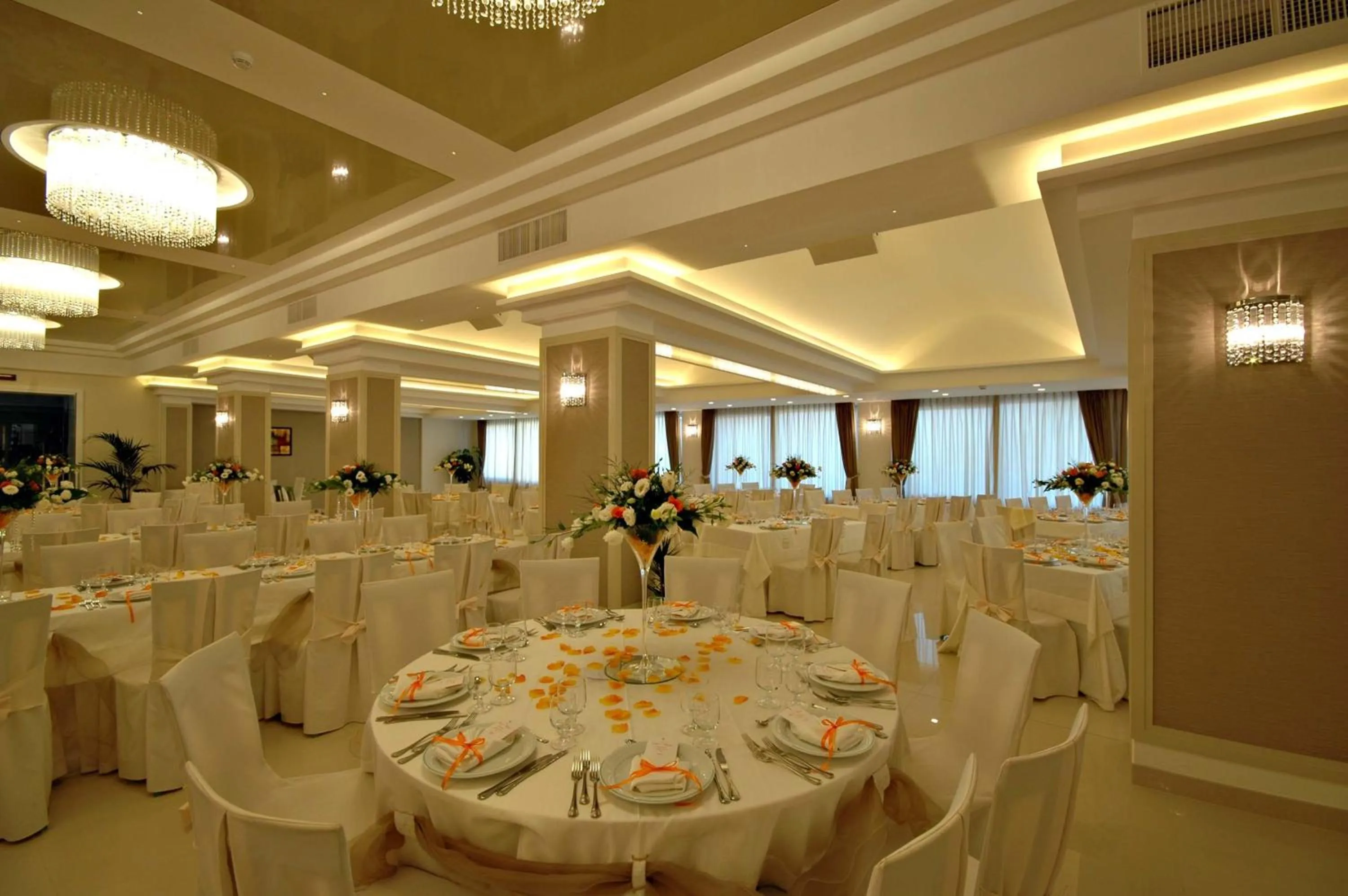 Restaurant/places to eat in Hotel Delle Canne