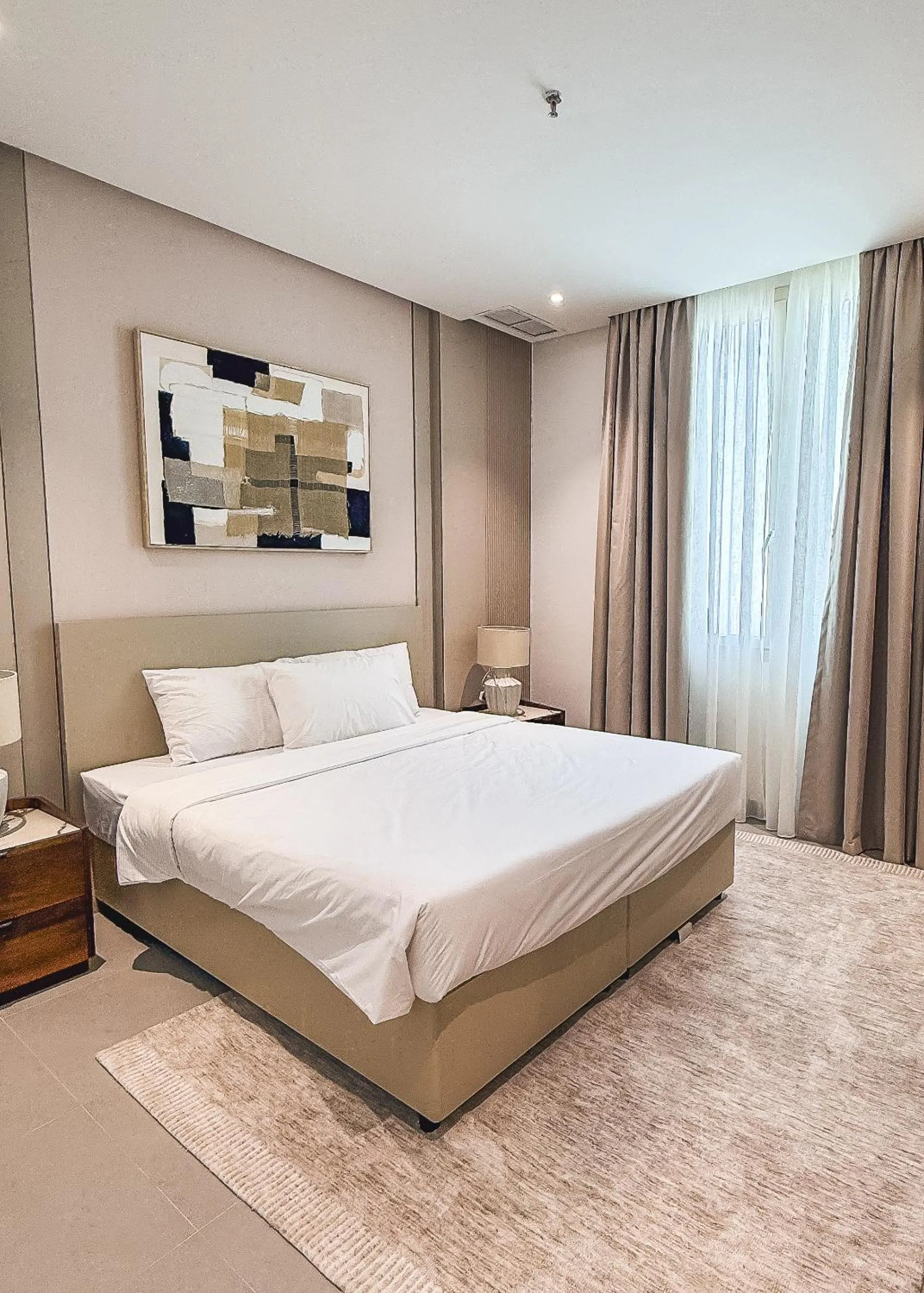 Bed in Sedra Residence