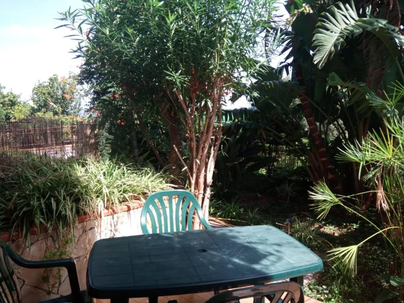 Garden in Stanza in Villa con giardino vista mare