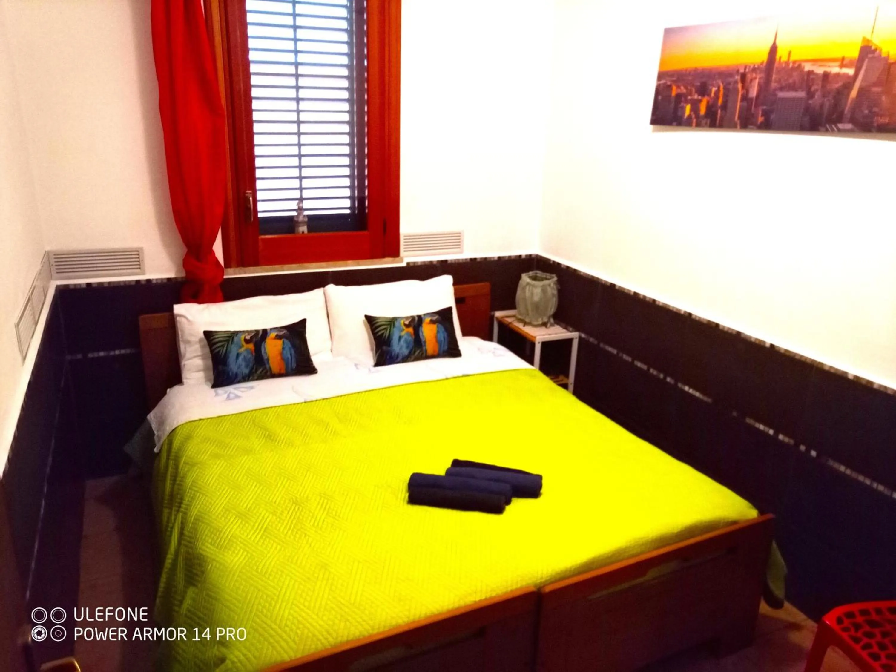 Bedroom, Bed in Stanza in Villa con giardino vista mare