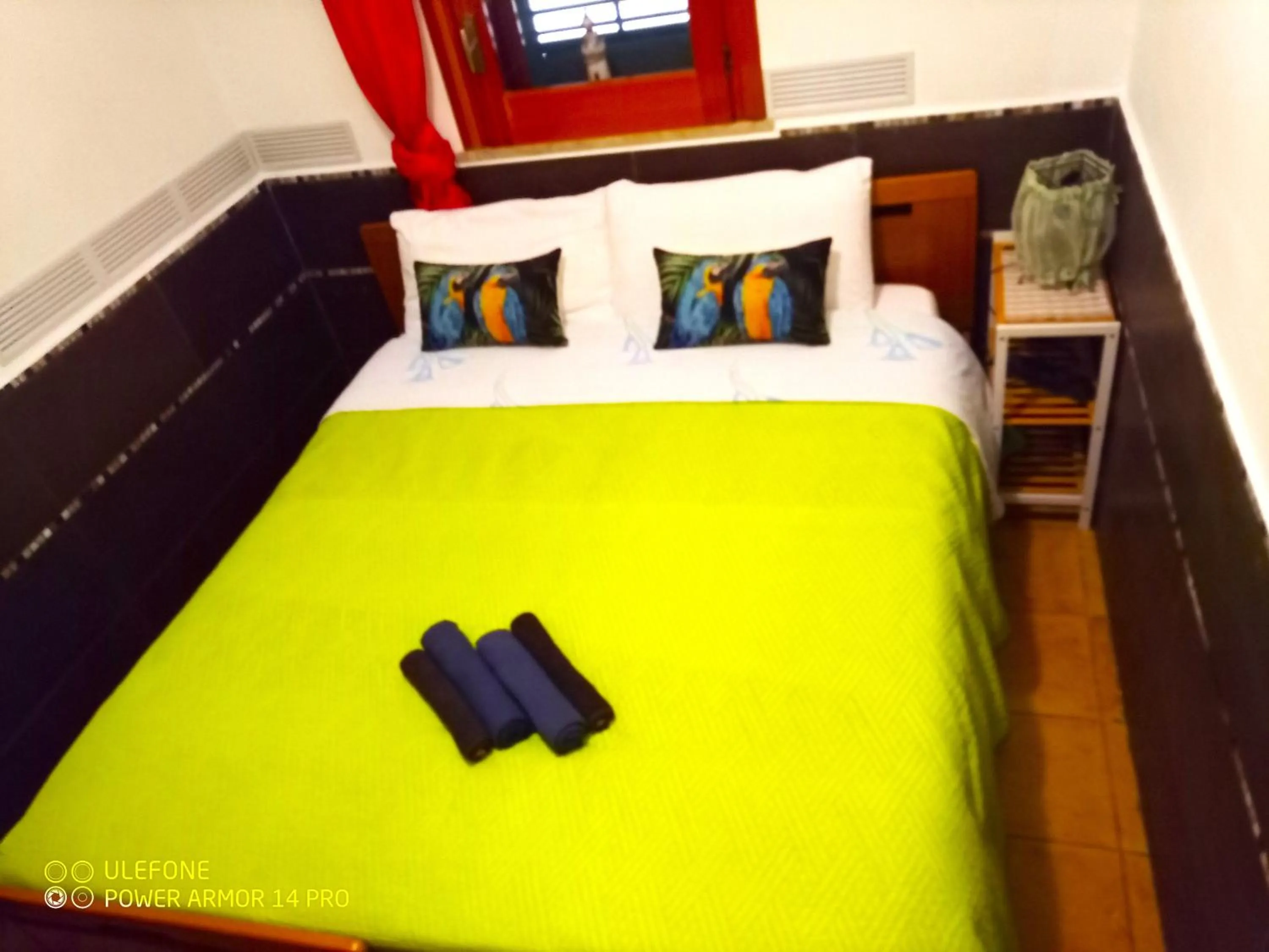 Bedroom, Bed in Stanza in Villa con giardino vista mare