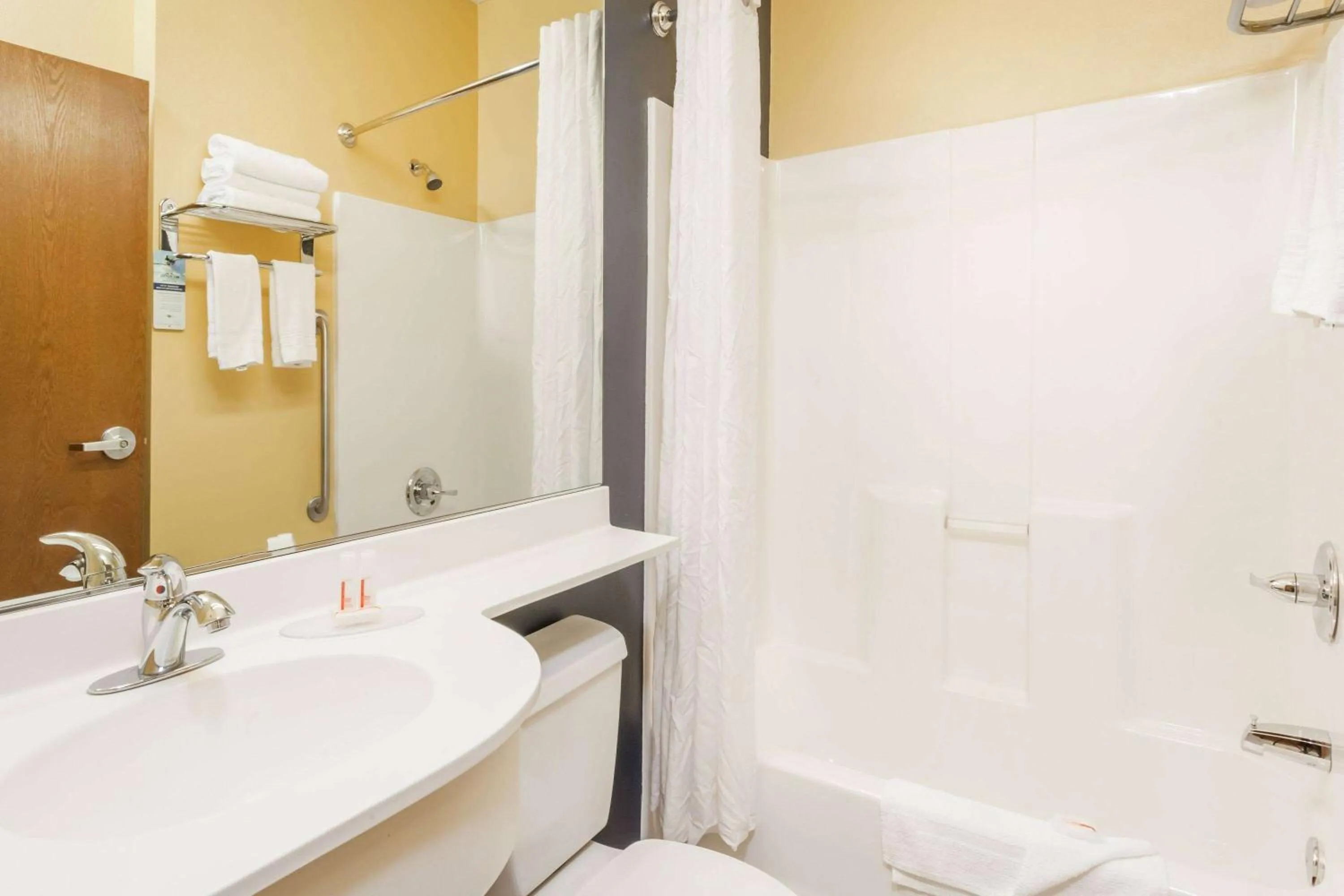 Bathroom in Microtel Inn & Suites