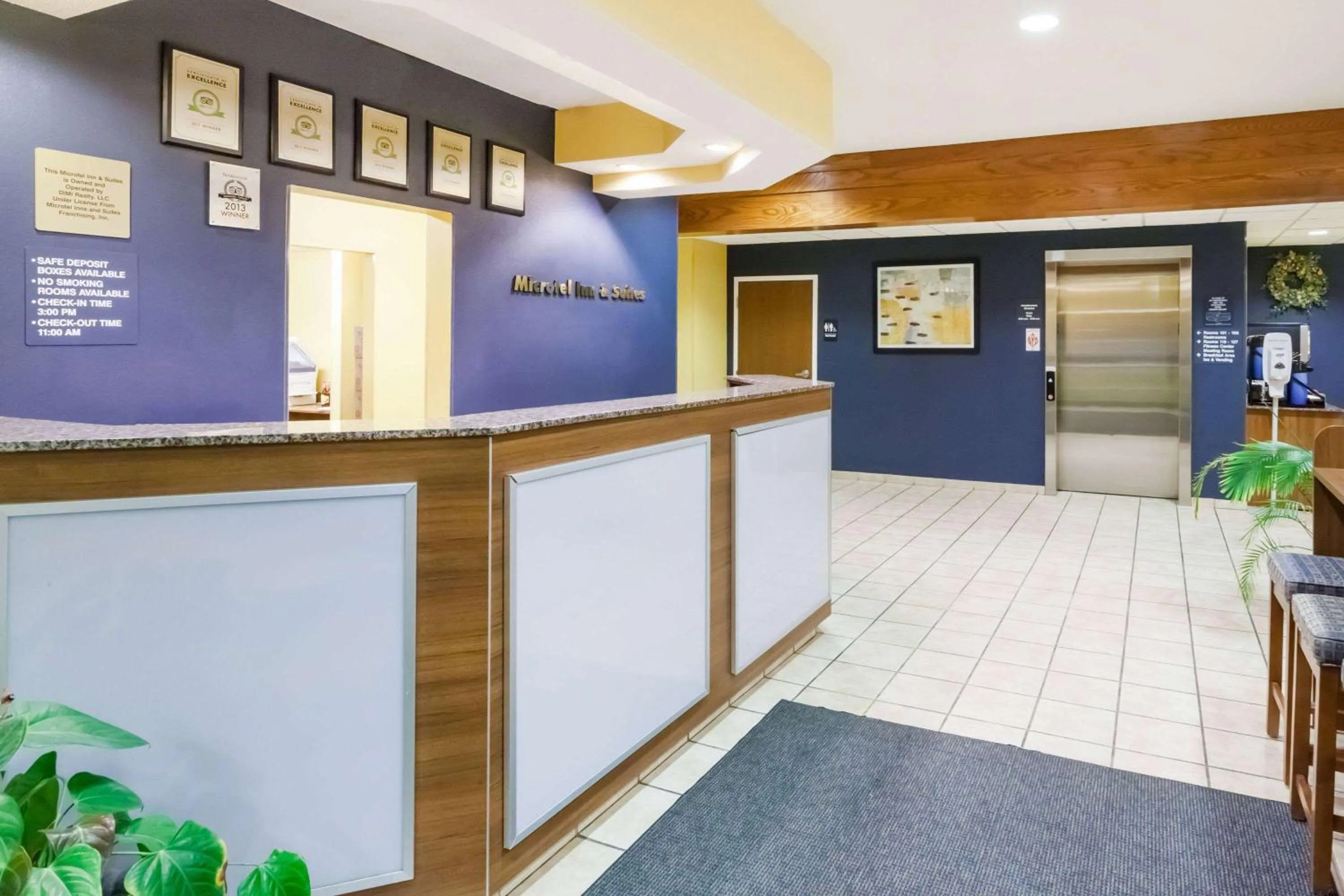 Lobby or reception in Microtel Inn & Suites