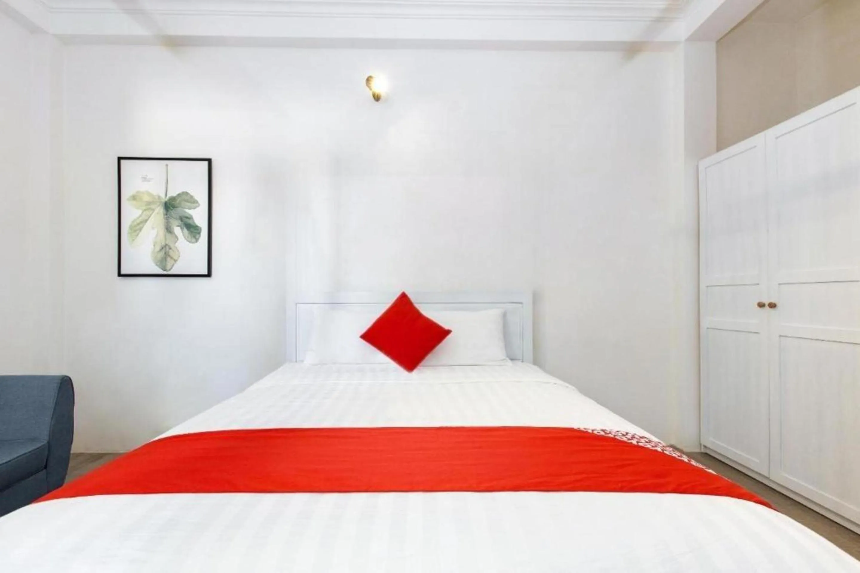 Bedroom, Bed in GIS Hotel Nha Trang & Motorbike Rental