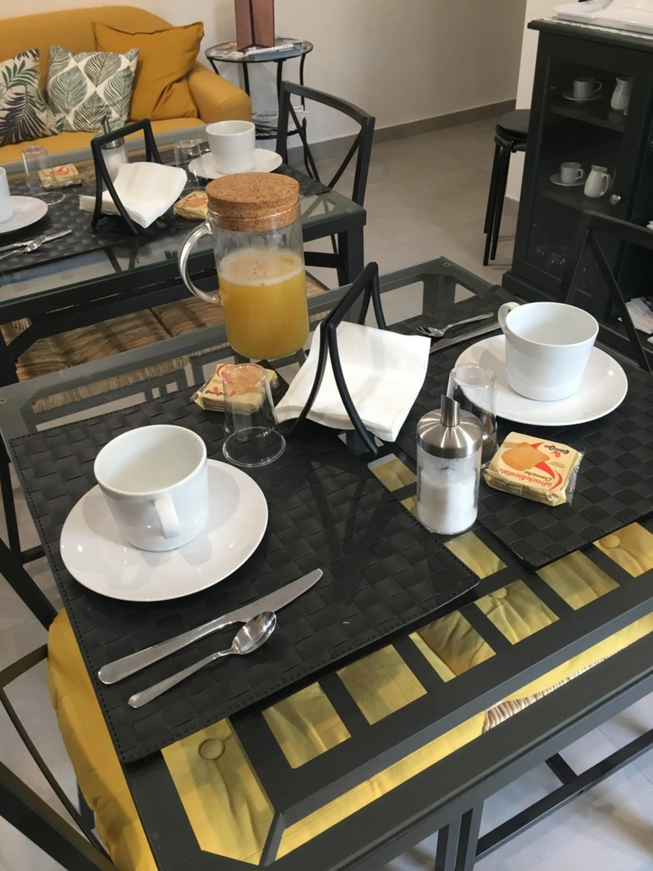 Italian breakfast in MareLuna b&b