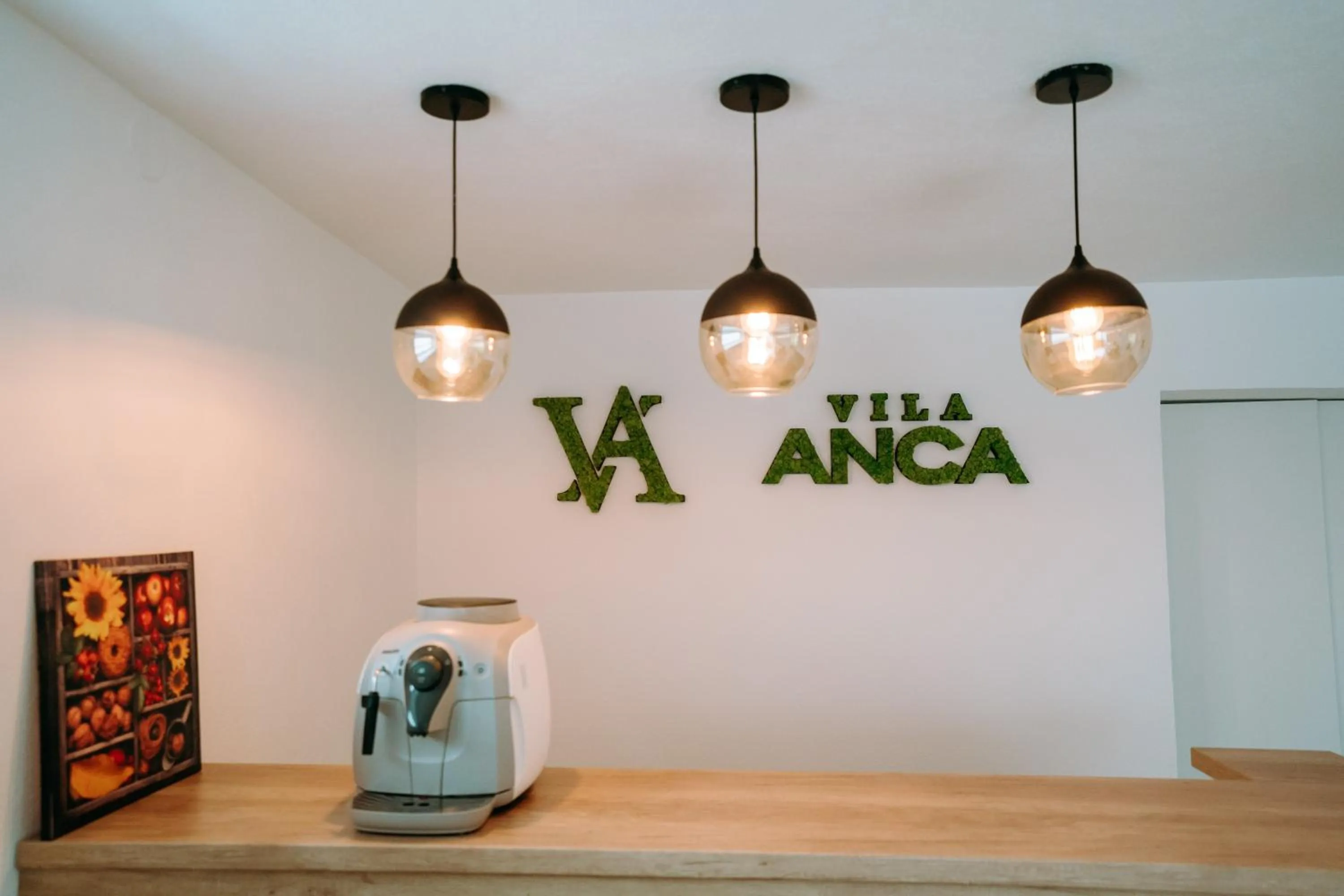 Property logo or sign in Vila Anca