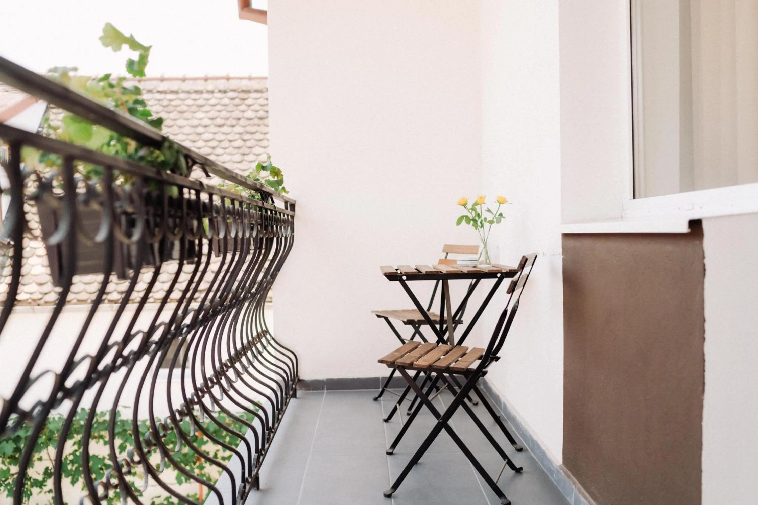Balcony/Terrace in Vila Anca