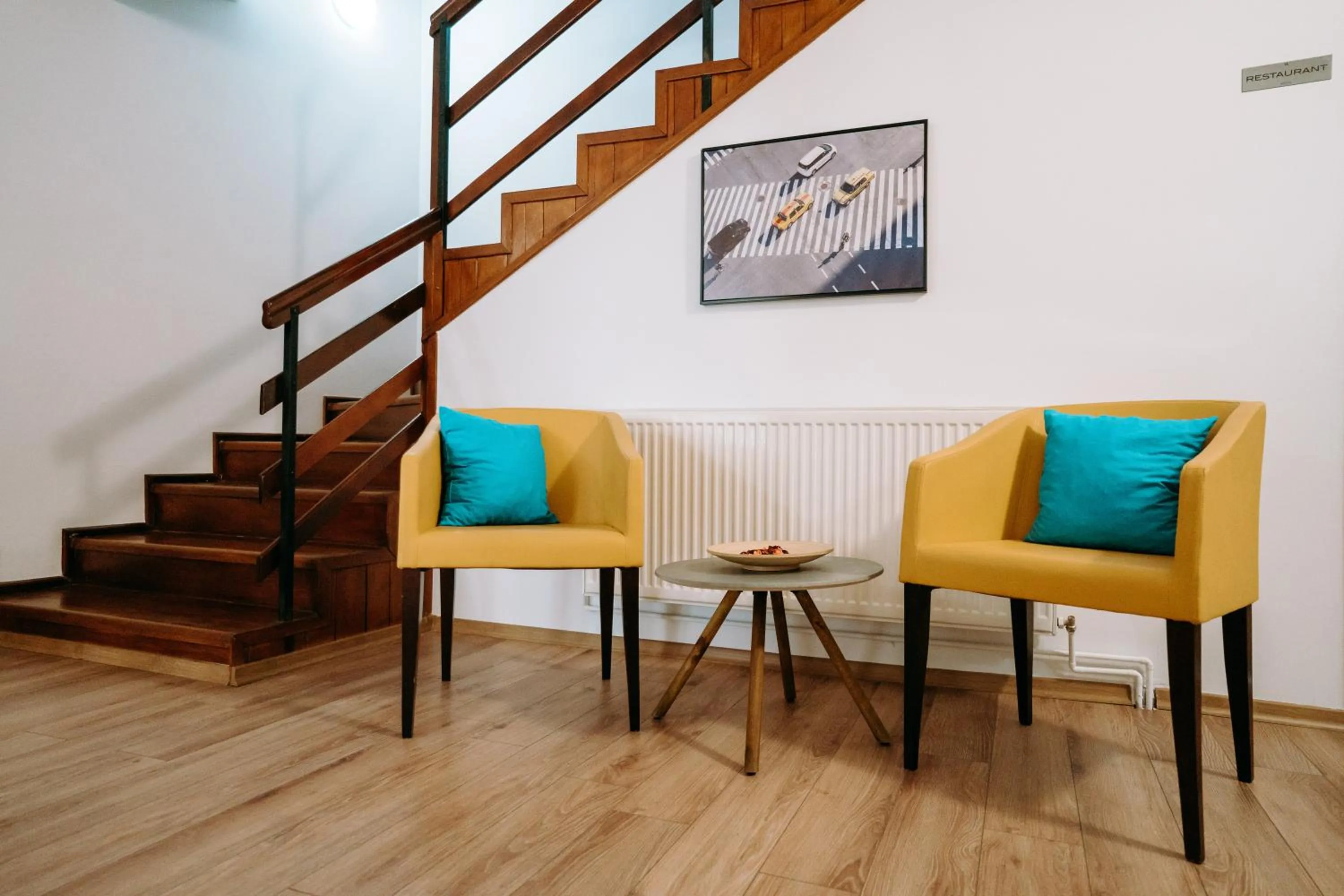 Seating area in Vila Anca