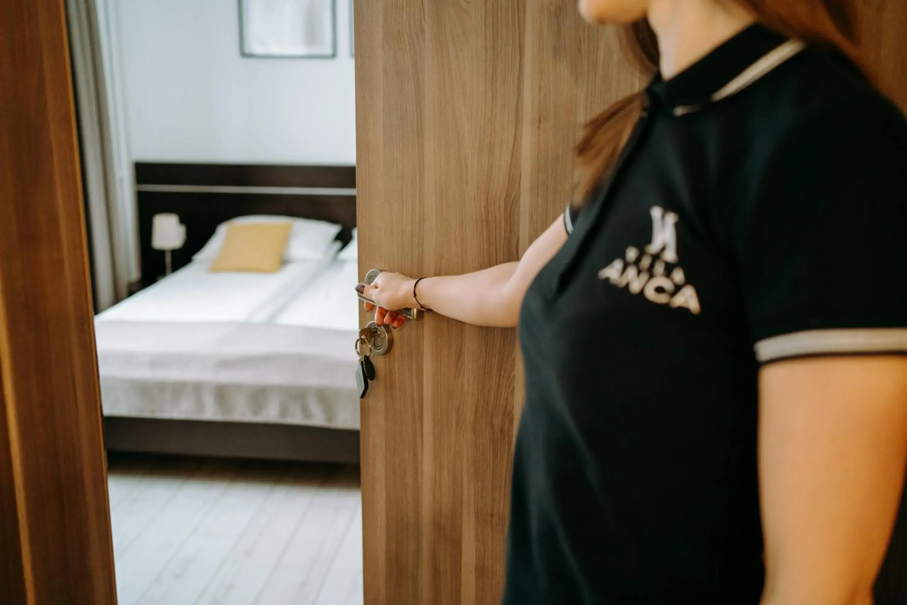 Double Room with Private Bathroom in Vila Anca Double Room with Private Bathroom in Vila Anca