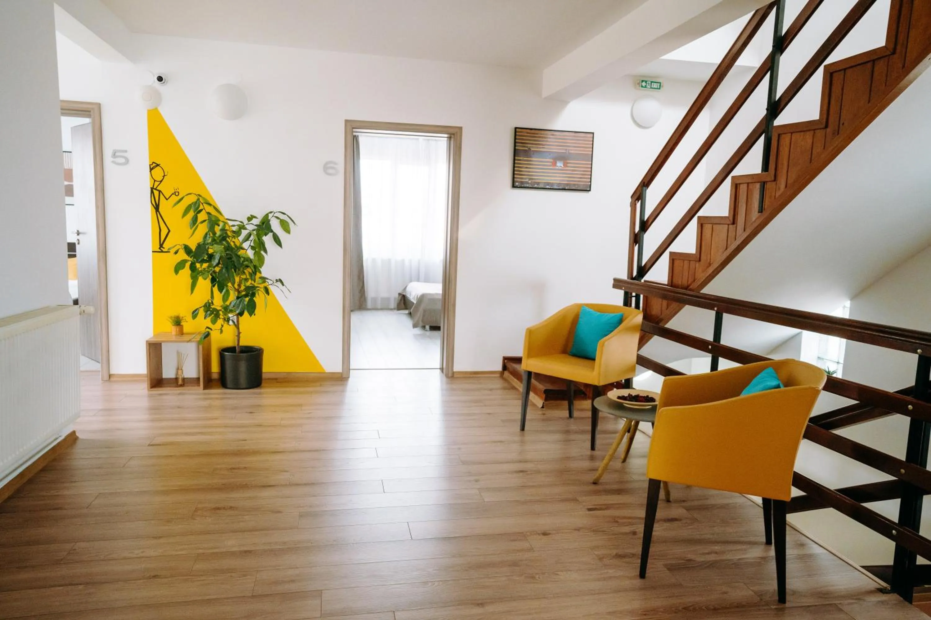 Seating area in Vila Anca