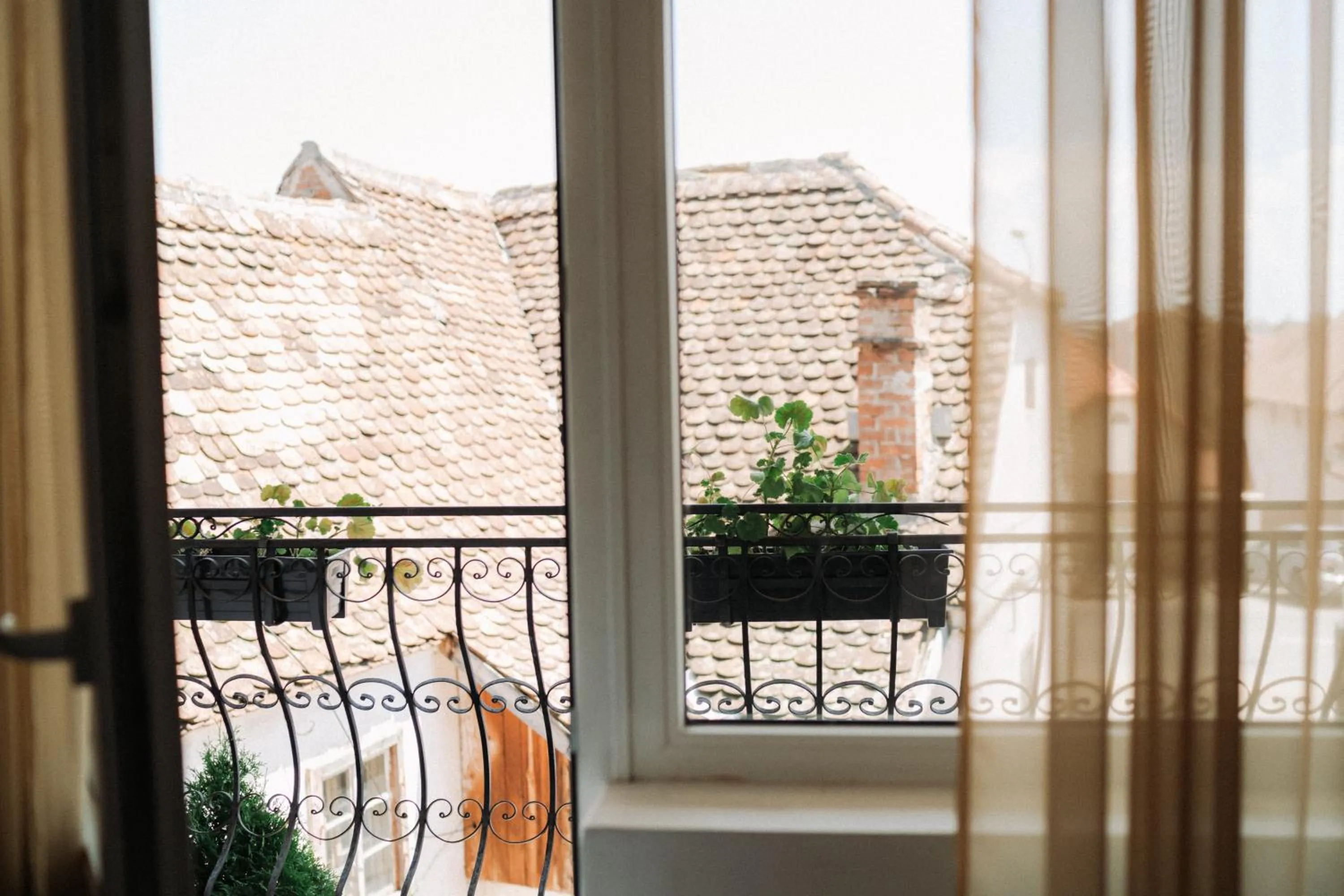 Balcony/Terrace in Vila Anca