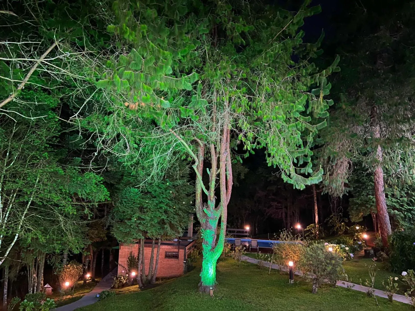 Night in Pousada O Cantinho da Raposa