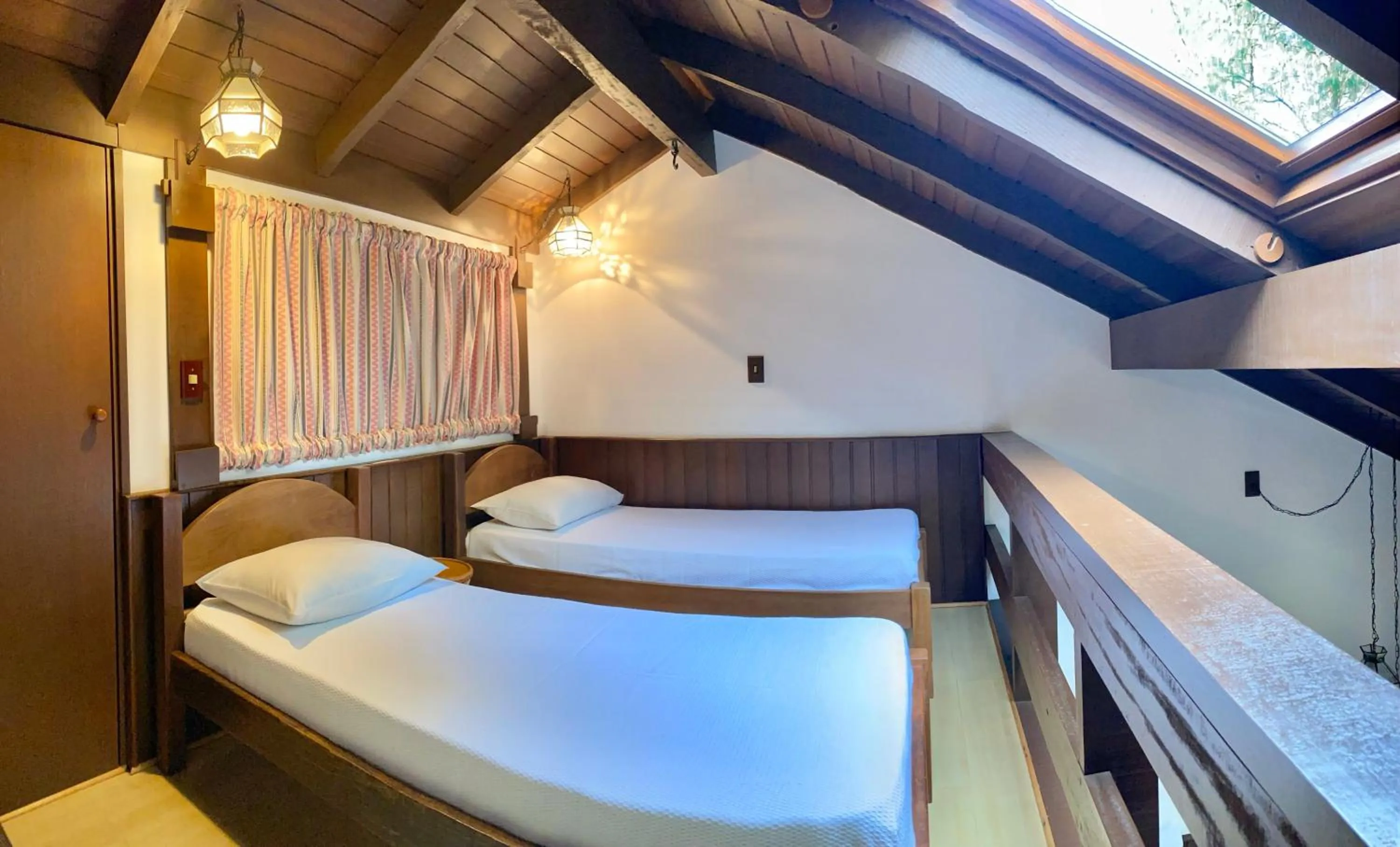 Bed in Pousada O Cantinho da Raposa