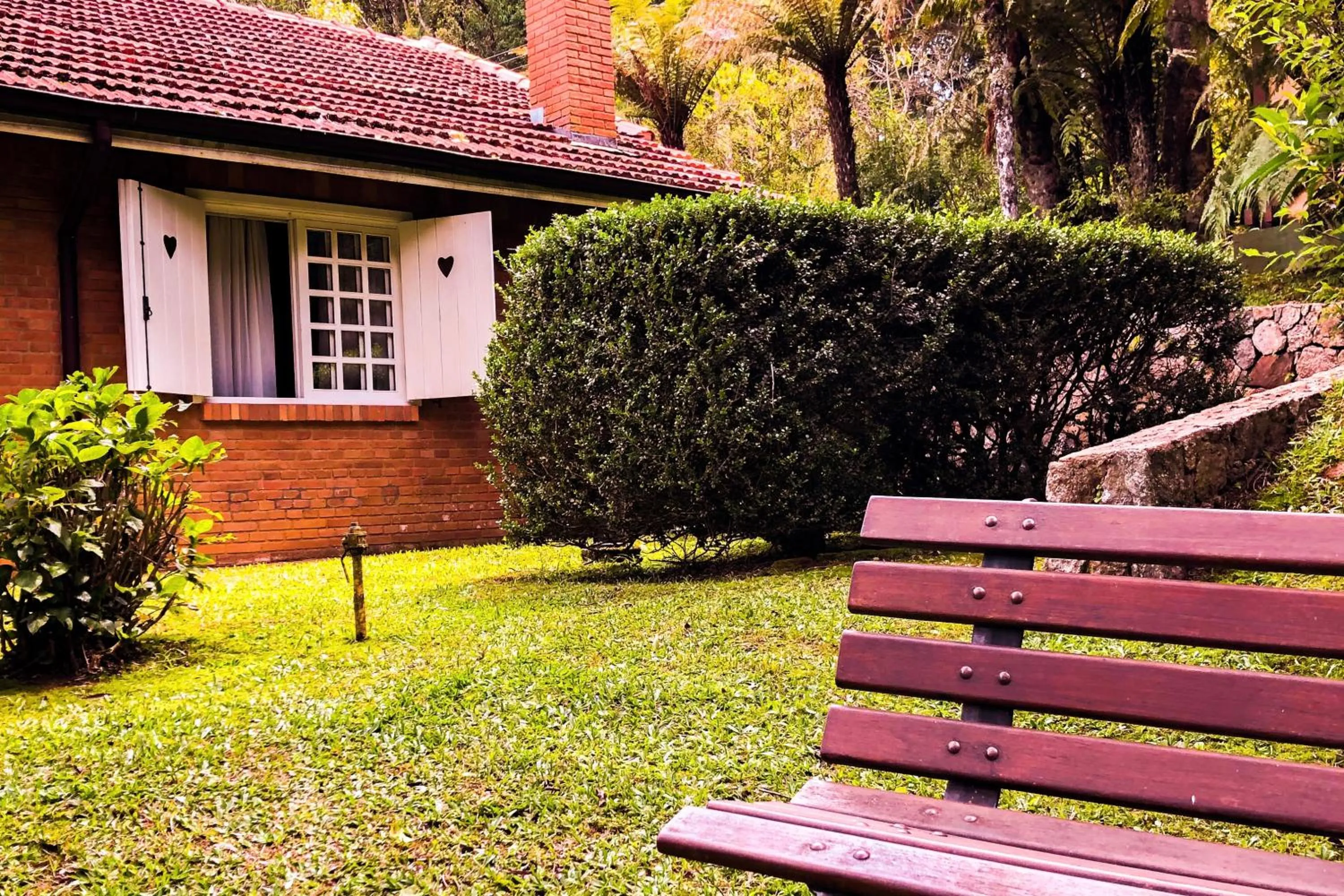 Garden in Pousada O Cantinho da Raposa