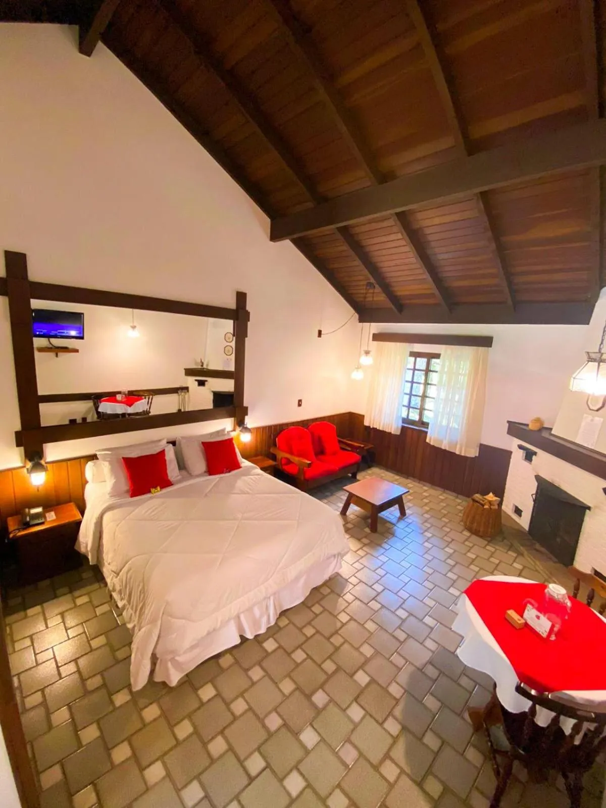 Garden, Bed in Pousada O Cantinho da Raposa