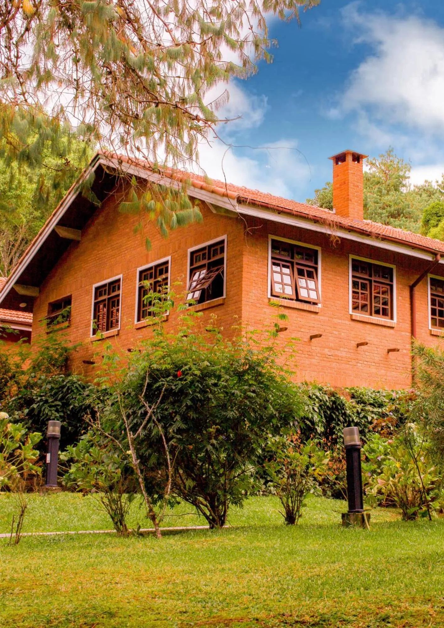 Property building in Pousada O Cantinho da Raposa