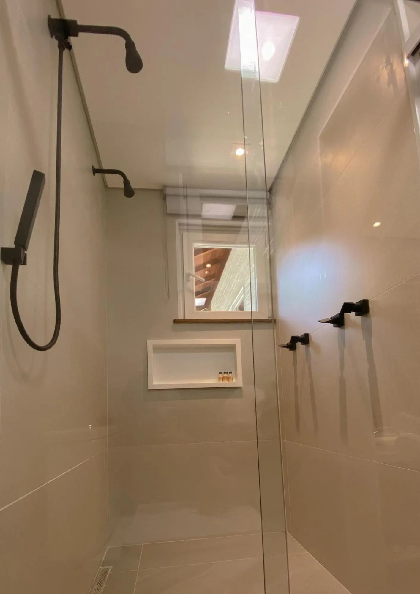 Shower in Pousada O Cantinho da Raposa