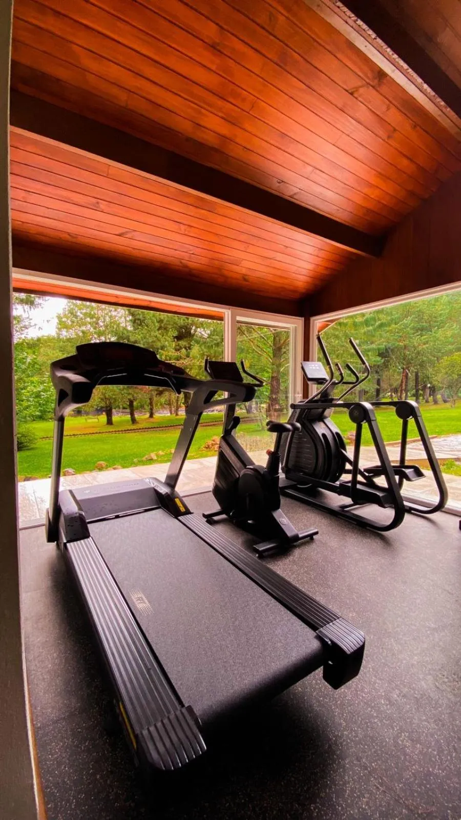 Fitness centre/facilities in Pousada O Cantinho da Raposa