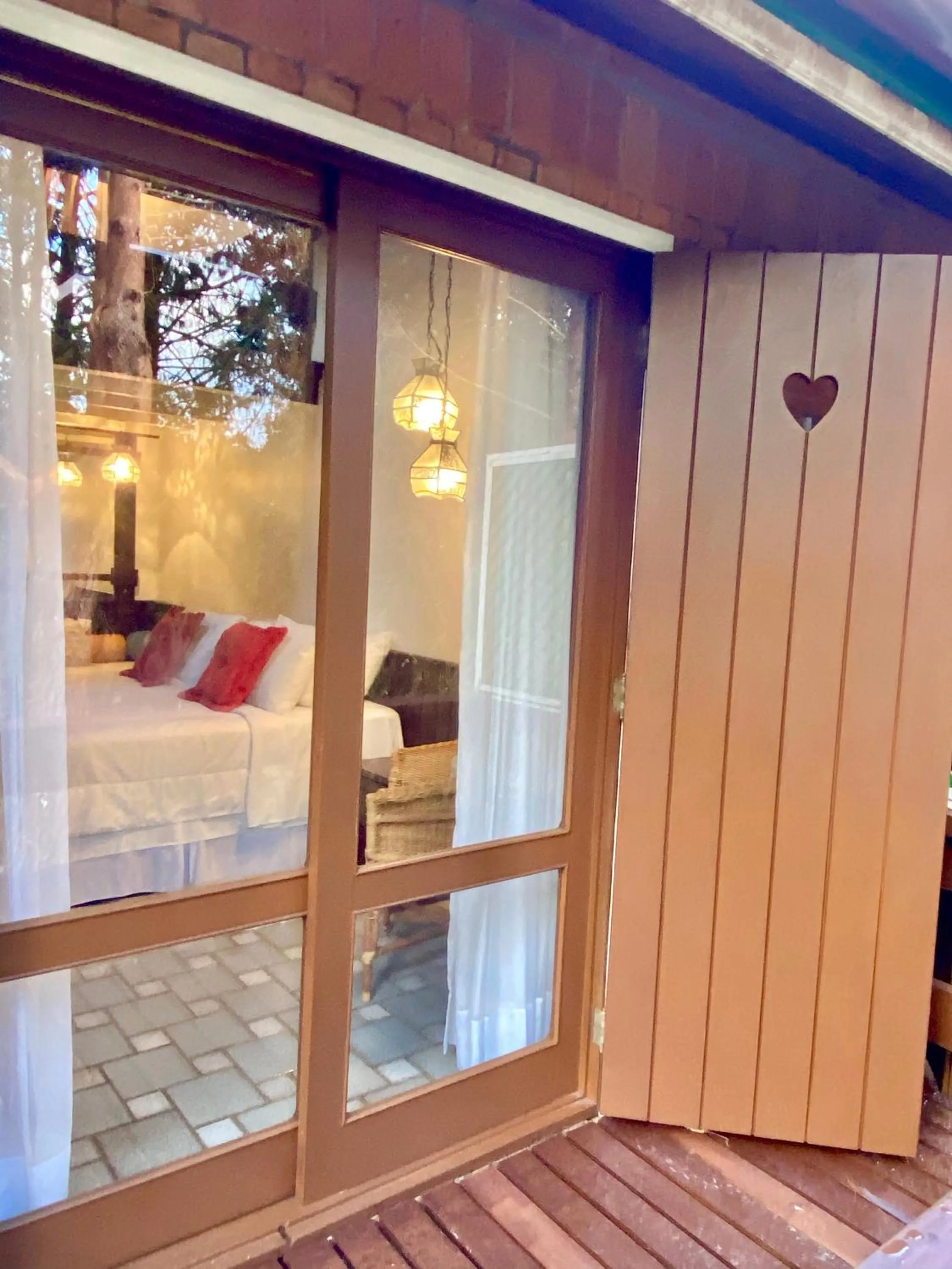 Facade/entrance in Pousada O Cantinho da Raposa