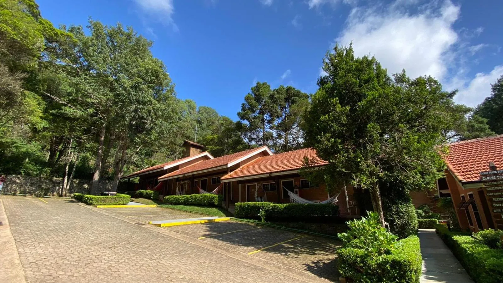 View (from property/room) in Pousada O Cantinho da Raposa